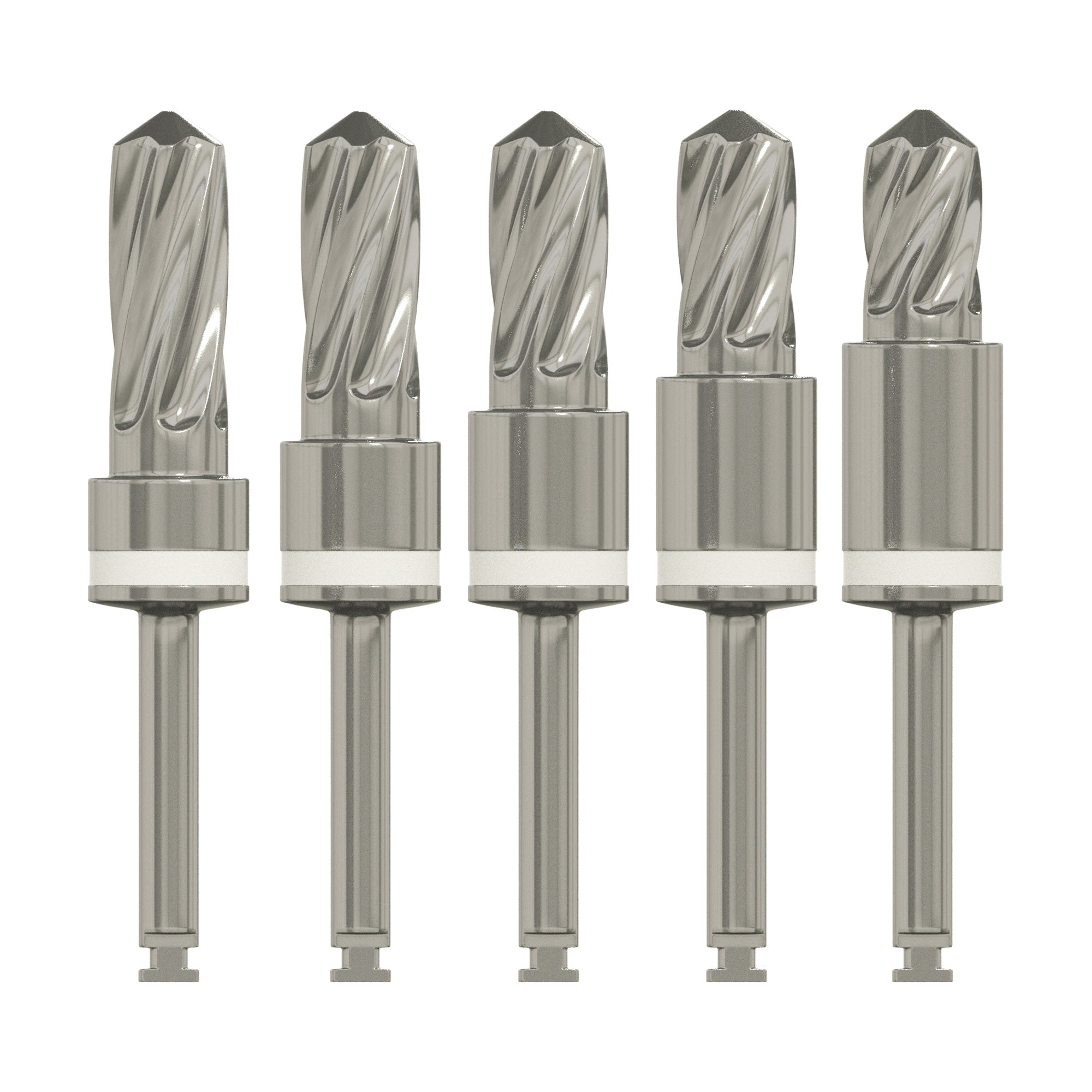 DIP Surgical Implantology Drills With Build In Stopper