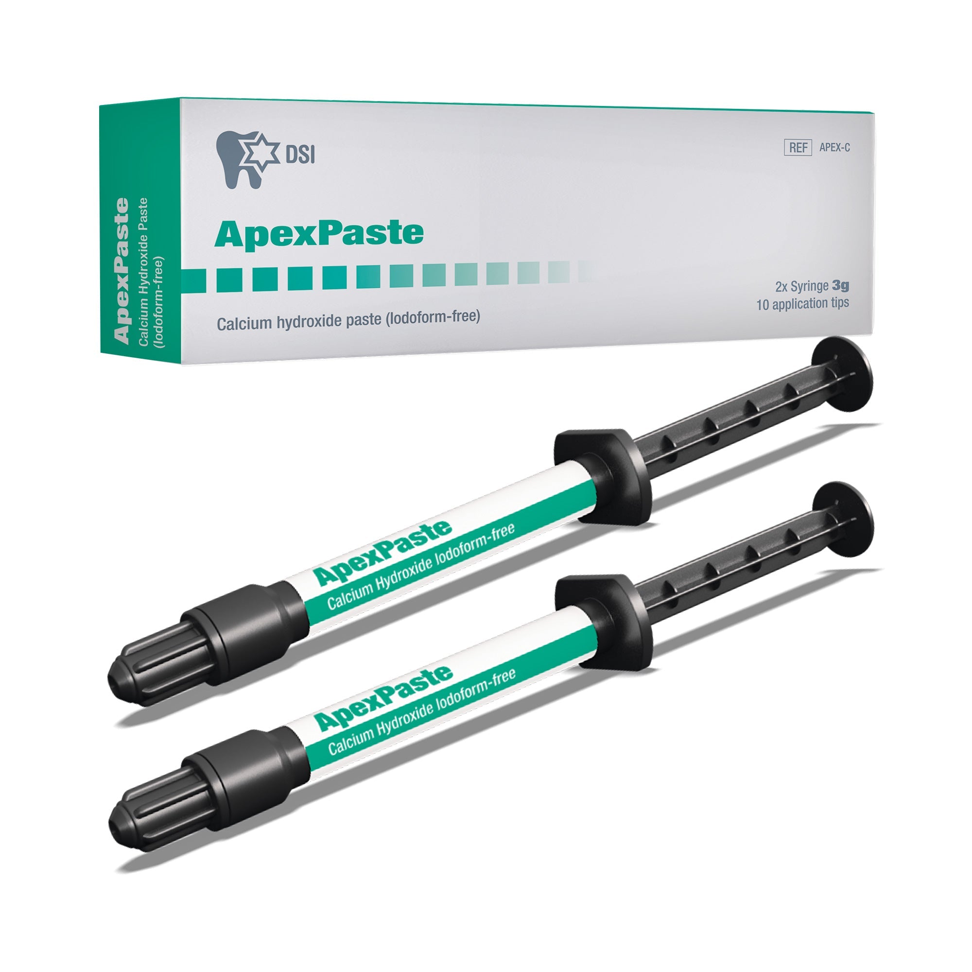 DIP ApexPaste Calcium Hydroxide Paste Iodoform-free 3g syringe