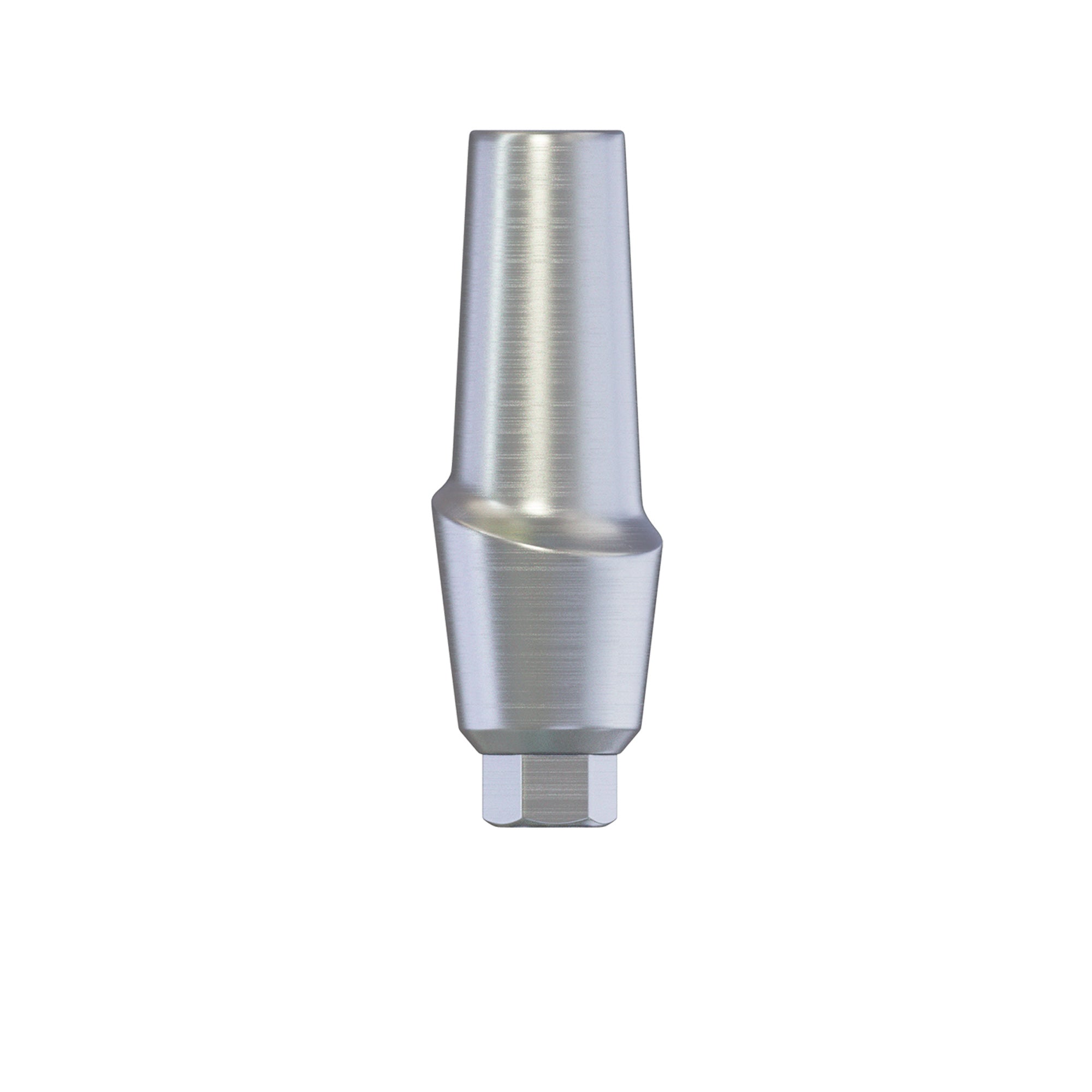 DSI Titanium Anatomic Straight Abutment Ø5.2mm - Internal Hex Ø2.42mm