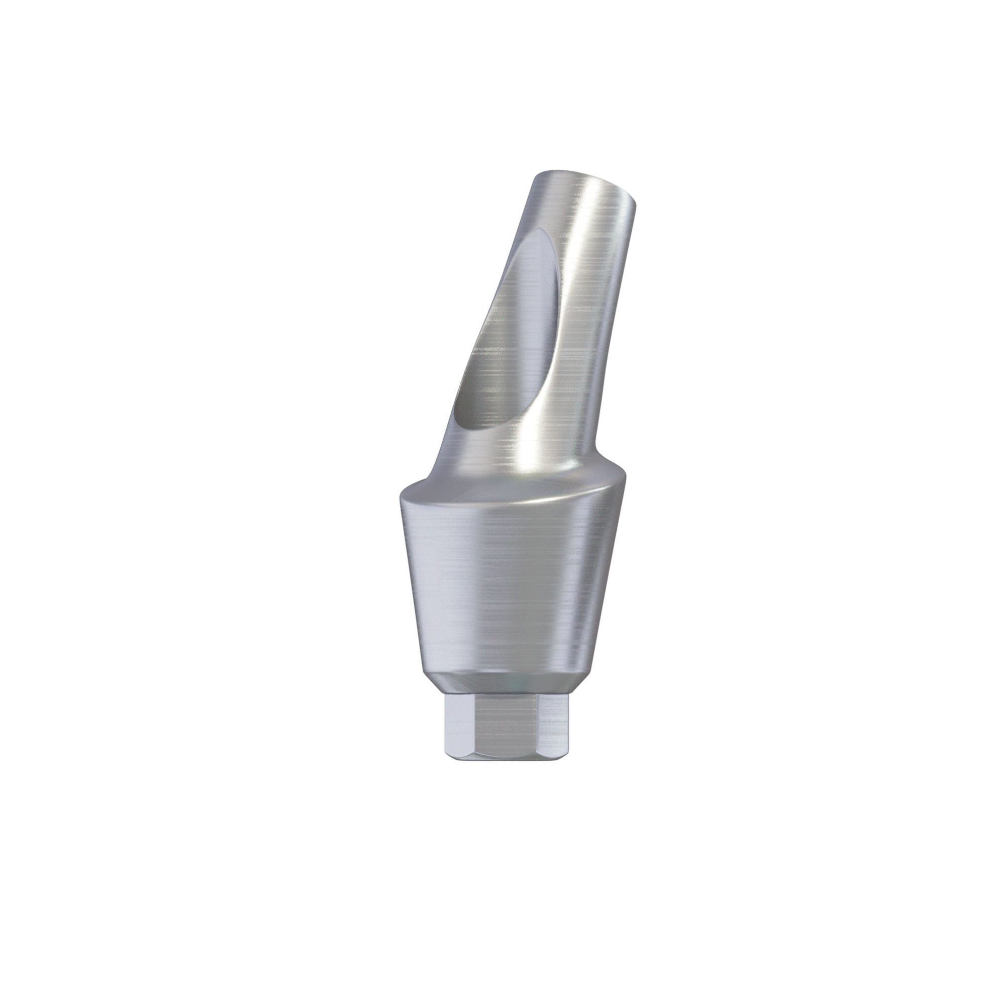 DIP Angulated 25° Anatomic Abutment 5.2mm - Internal Hex Ø2.42mm