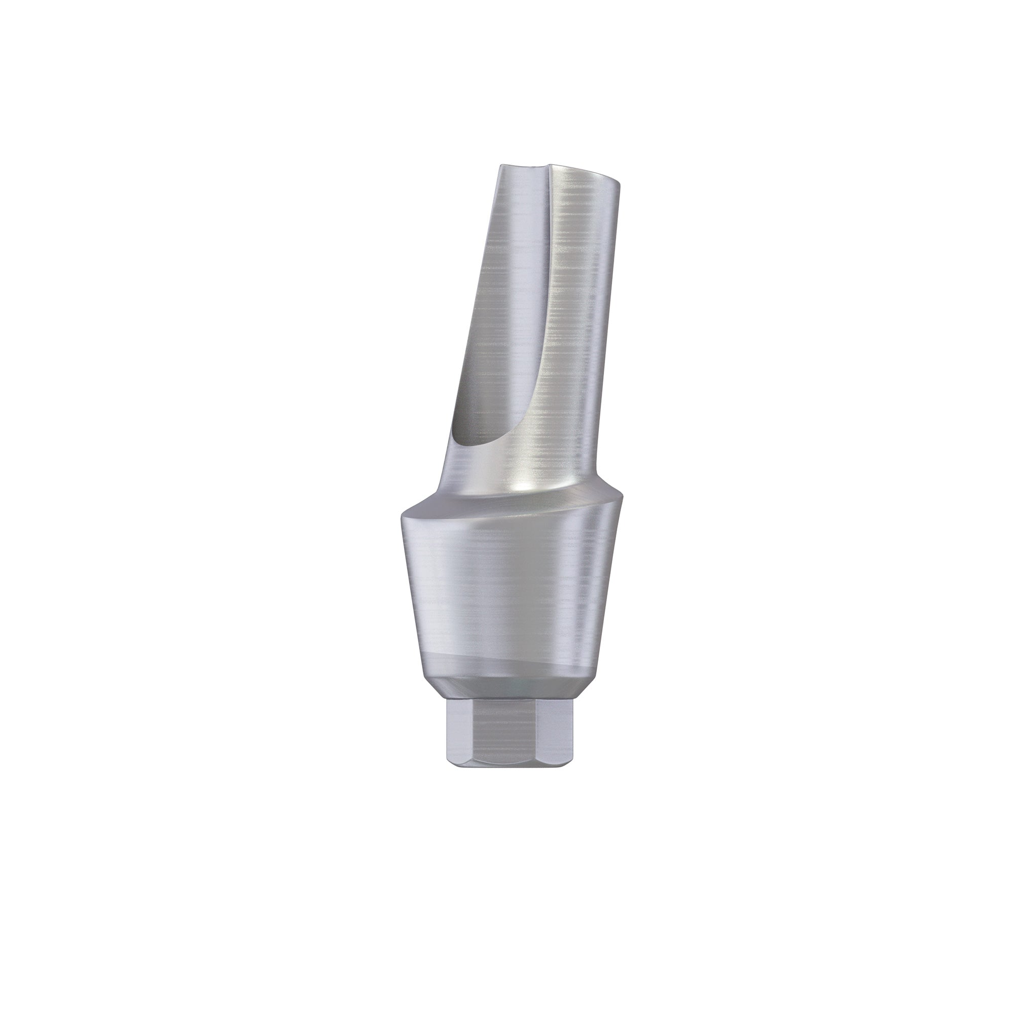 DIP Angulated 15° Anatomic Abutment 5.2mm - Internal Hex Ø2.42mm