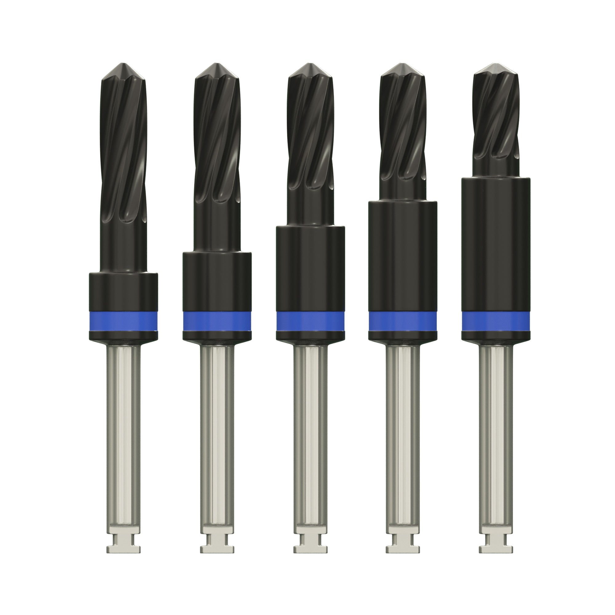 DIP Surgical Implantology Drills With Build In Stopper With DLC Coating