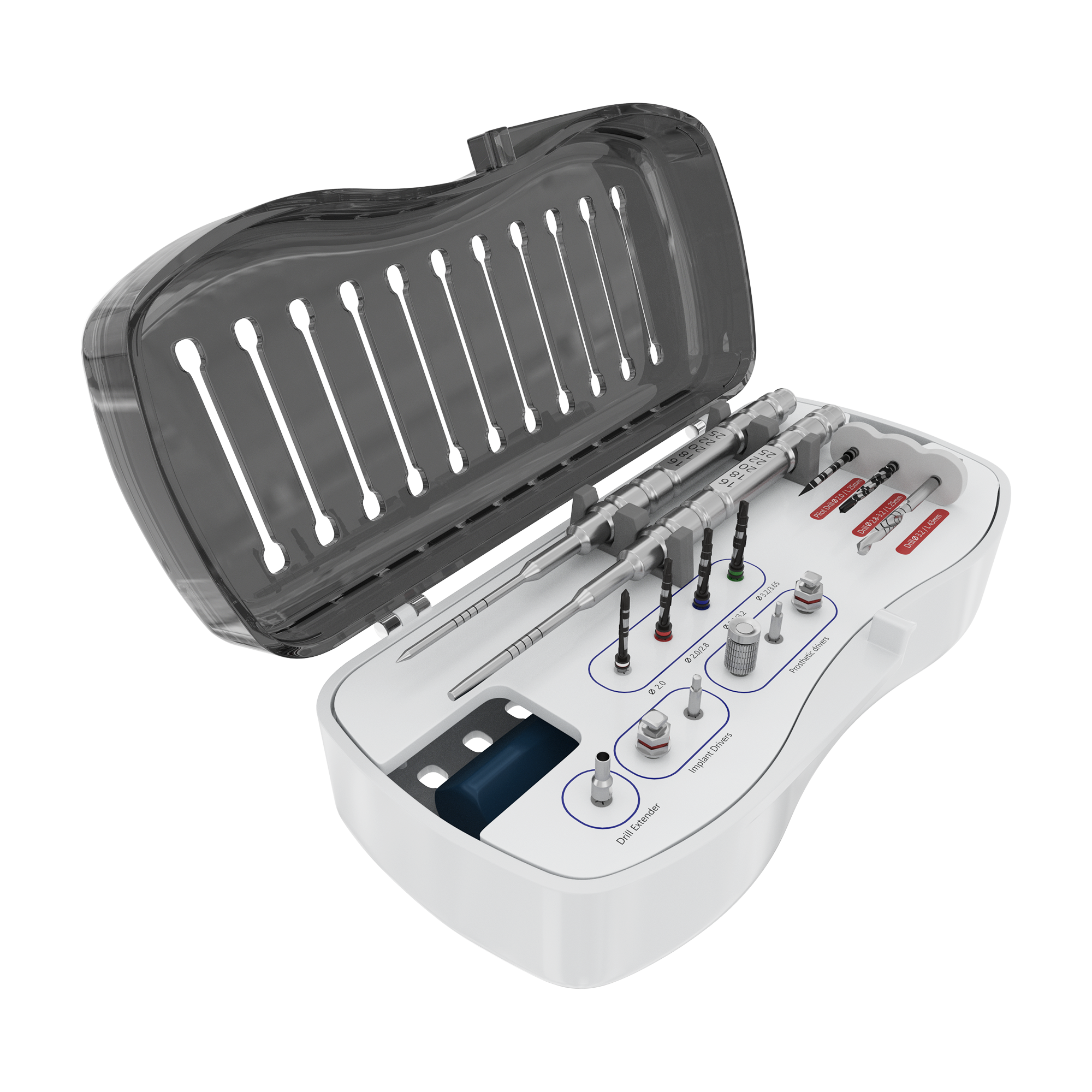 DSI SK-DSY Grip Ptery Surgical Kit For Implant Installation