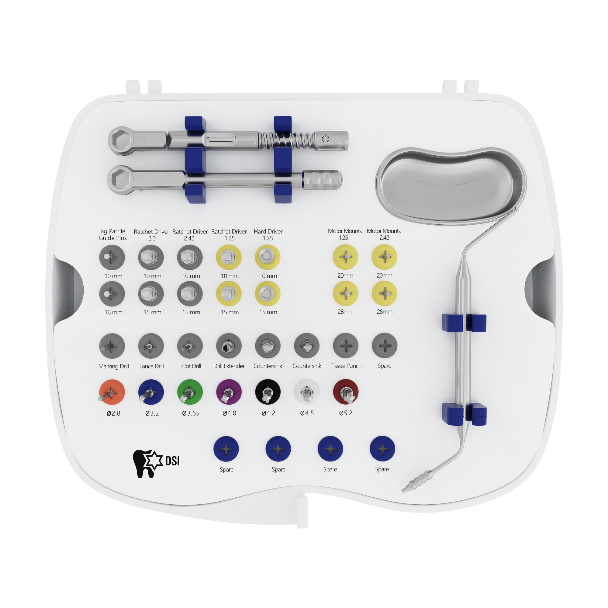 DIP SK003 Full Surgical Kit For Implant Placement