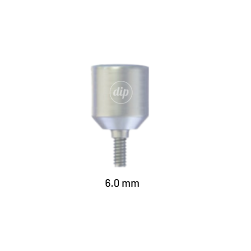 Wide Healing Cap for Internal Hex Connection RP 3.5