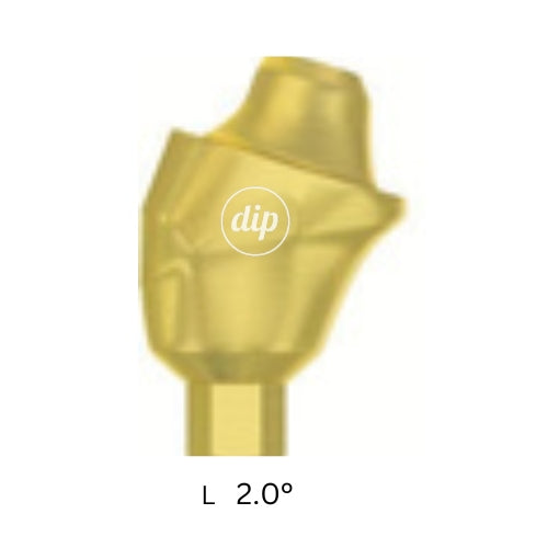 17° Multi-Unit Abutment M1.6 for Internal Hex NP 2.0