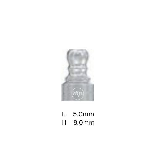 Snap-On Closed Transfer for Multi-Unit Abutment M1.4 Internal Hex RP 3.5