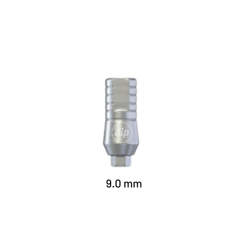 Straight Titanium Abutment for Internal Hex RP 3.5