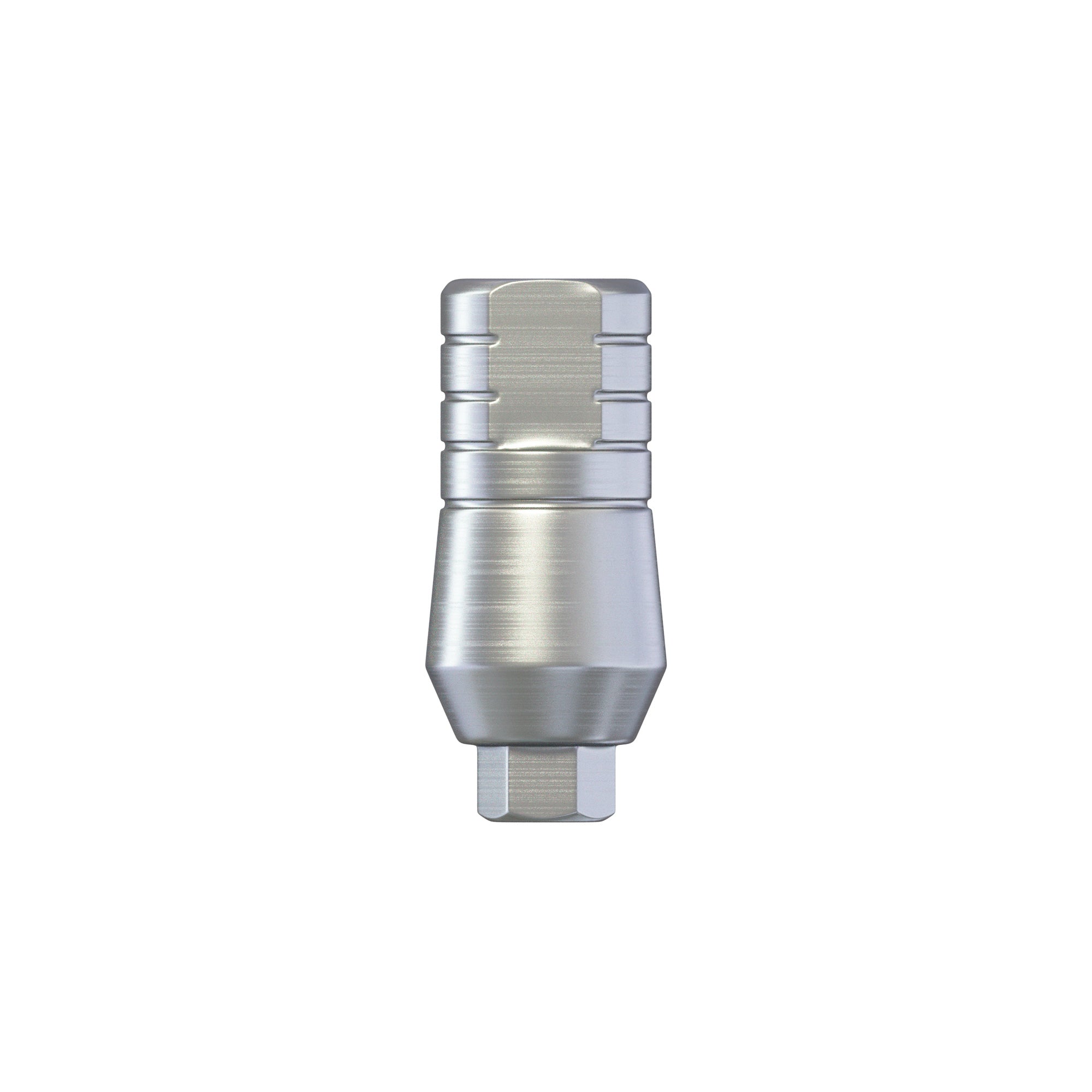 DSI Titanium Standart Straight Abutment Ø4.5mm - Internal Hex Ø2.42mm