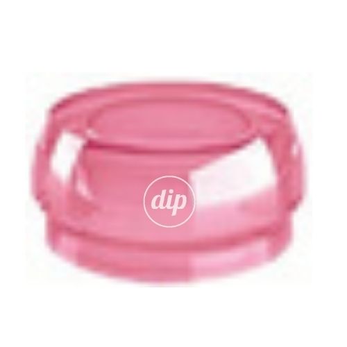 Pink Soft Retention Cap for Overlock™ Attachments (Pack of 2)