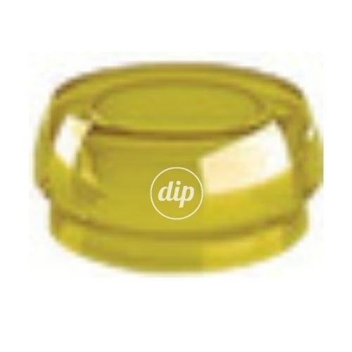 Yellow Extra Soft Retention Cap for Overlock™ Attachments (Pack of 2)