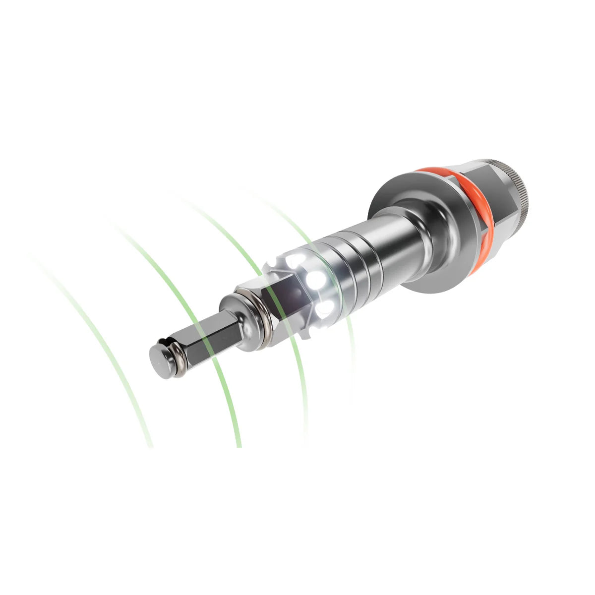IMPLIGHT - Light-Guided Ratchet Driver For Implants - Internal Hex Connection Ø2.42mm