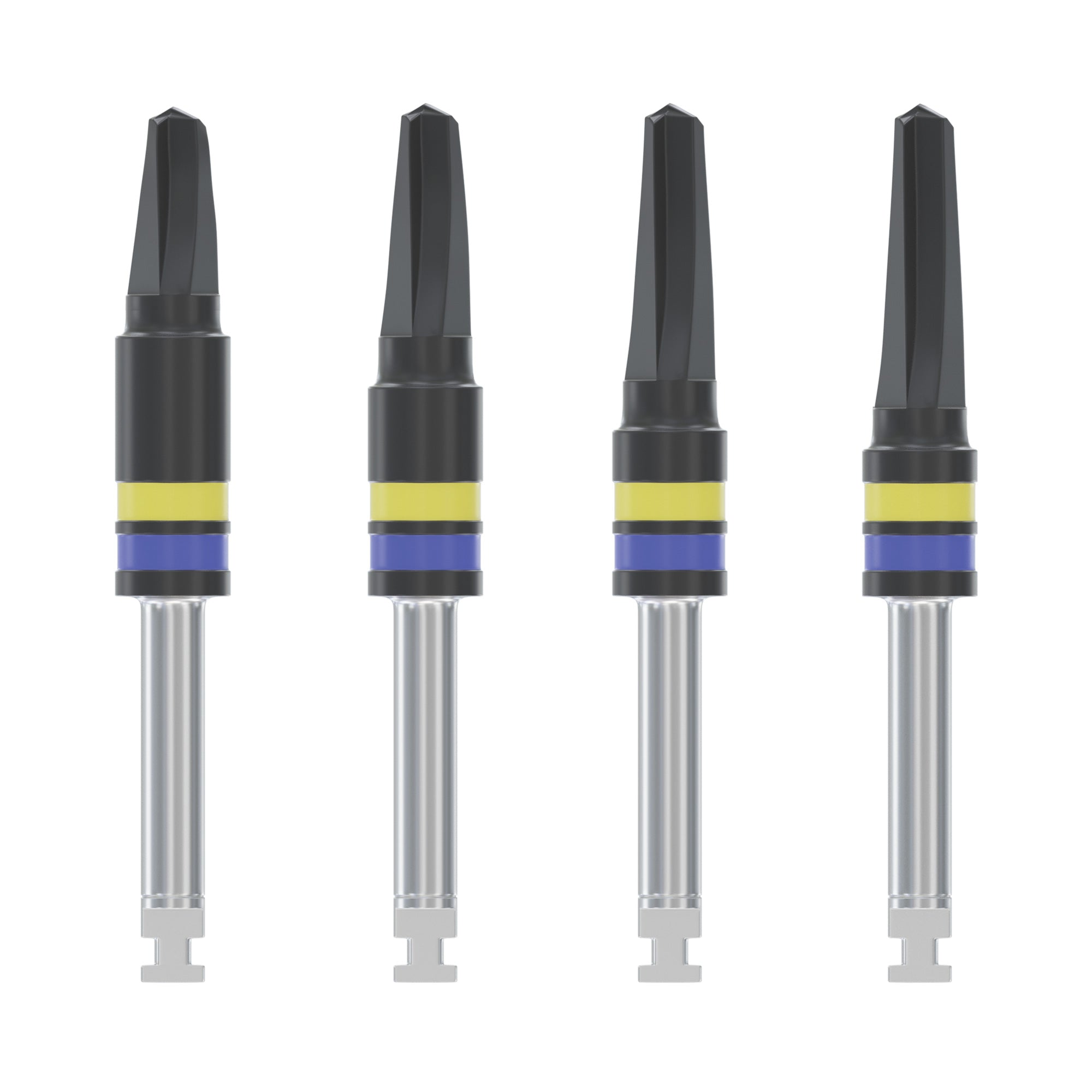 DIP Surgical Implantology Conical Drills With Build In Stopper