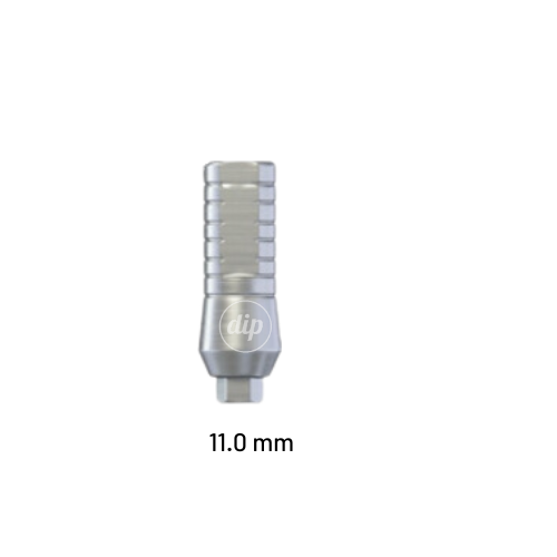 Straight Titanium Abutment for Internal Hex RP 3.5