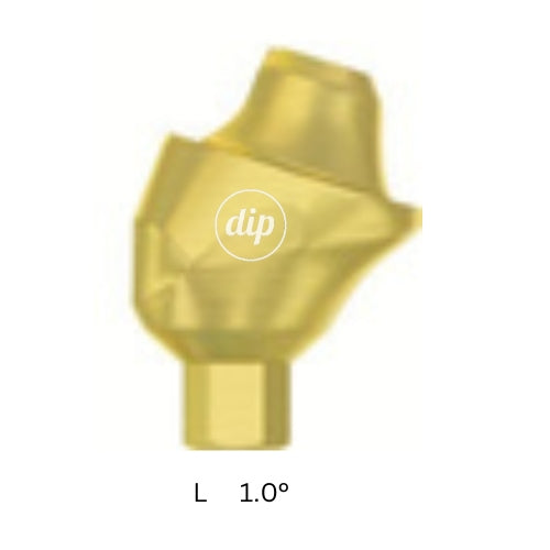 17° Multi-Unit Abutment M1.6 for Internal Hex NP 2.0