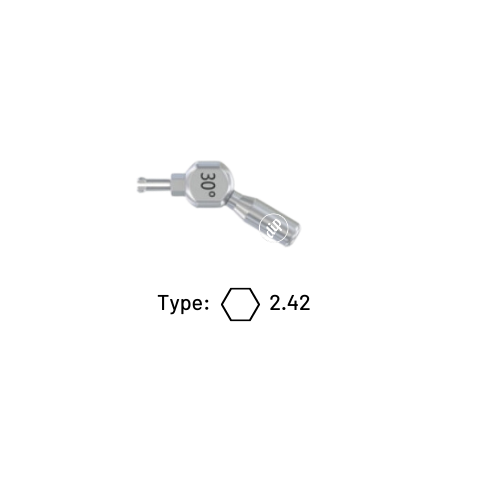 Angulated Guide Clip Pins Indicator implant tilt