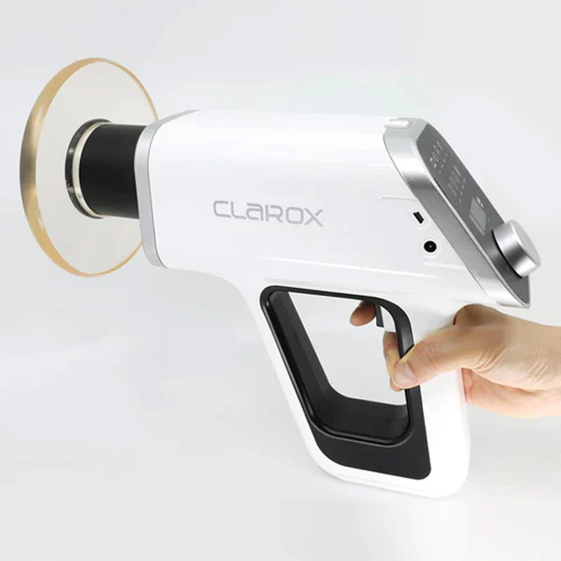 Lead-free portable dental X-ray unit