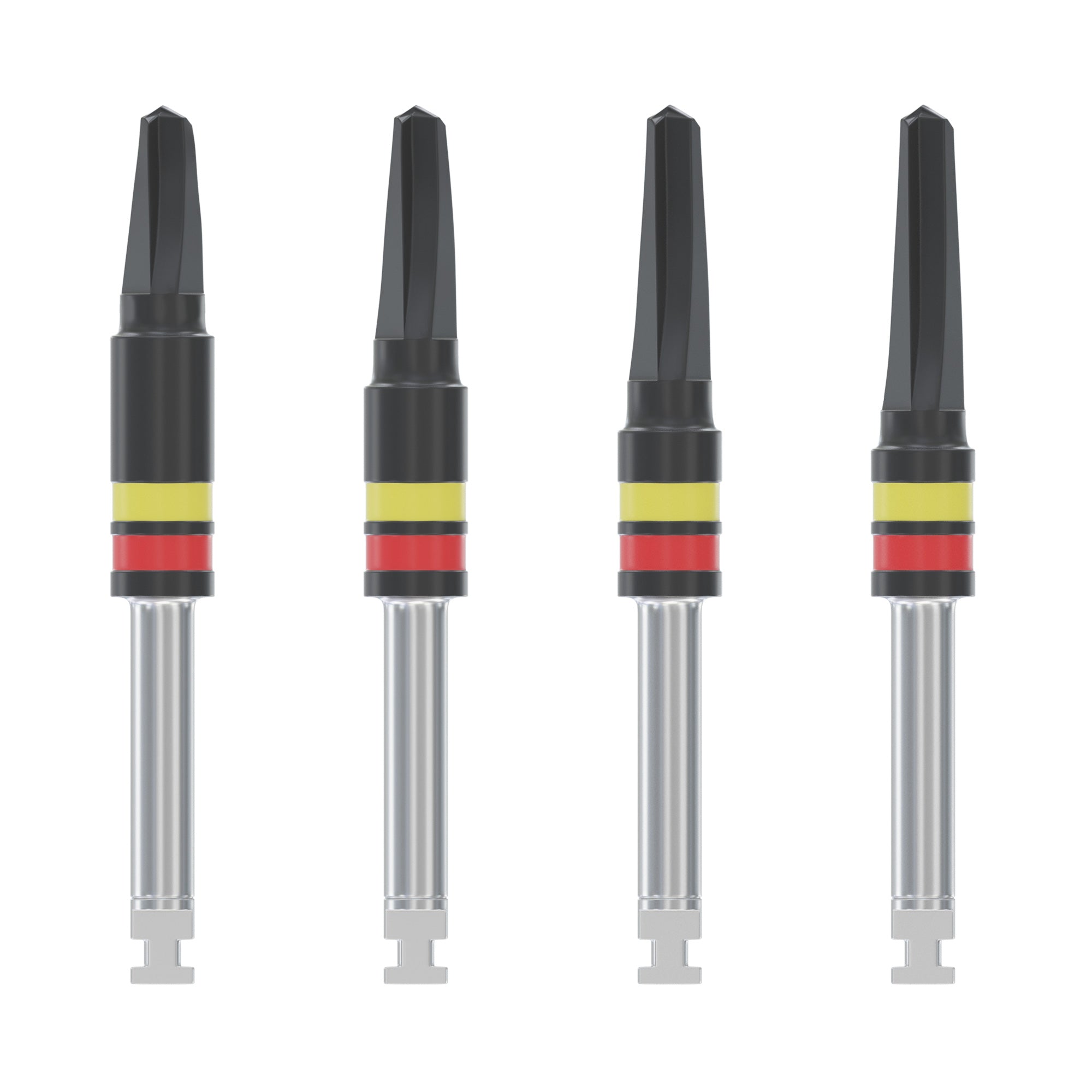 DIP Surgical Implantology Conical Drills With Build In Stopper