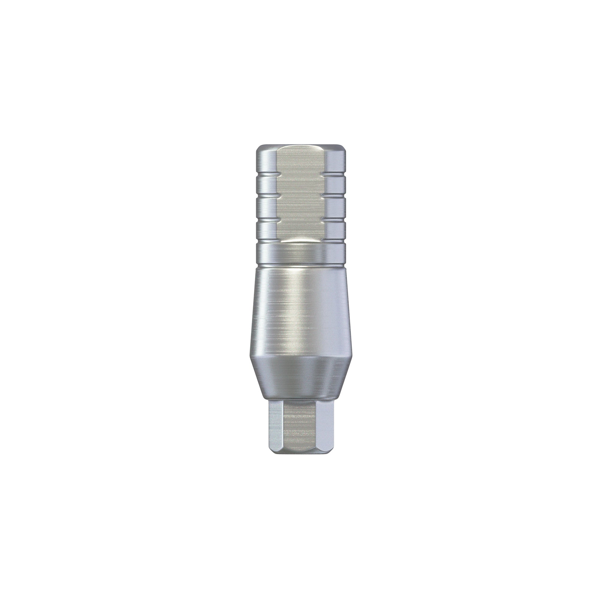 DIP Titanium Narrow Straight Abutment Ø3.0mm - Internal Hex Ø2.00mm