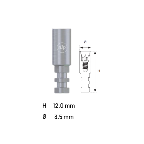 Dental Implant Analog for Nobel Active® NP 3.5