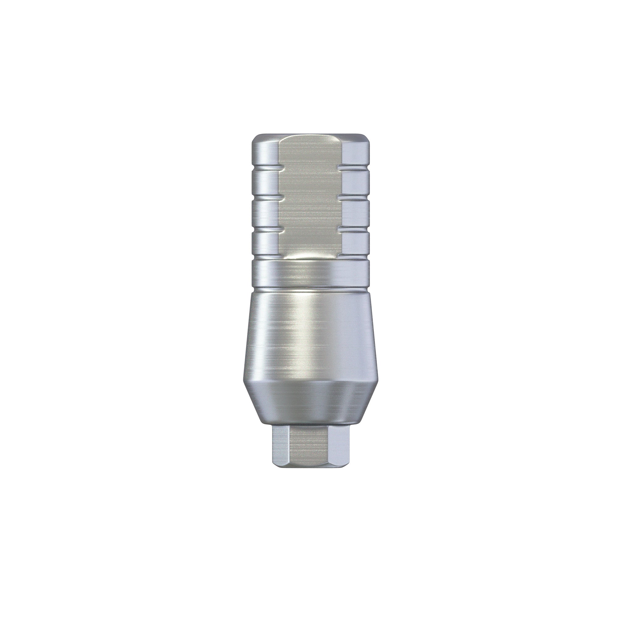 DIP Titanium Standart Straight Abutment Ø4.5mm - Internal Hex Ø2.42mm