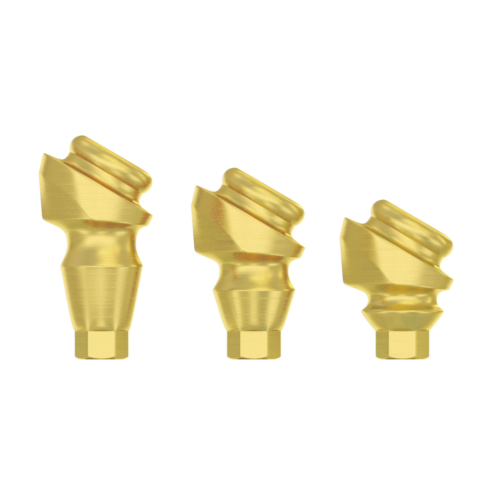 DIP Angulated Loc-in Abutment 5.0mm - Conical Connection NP Ø3.5mm