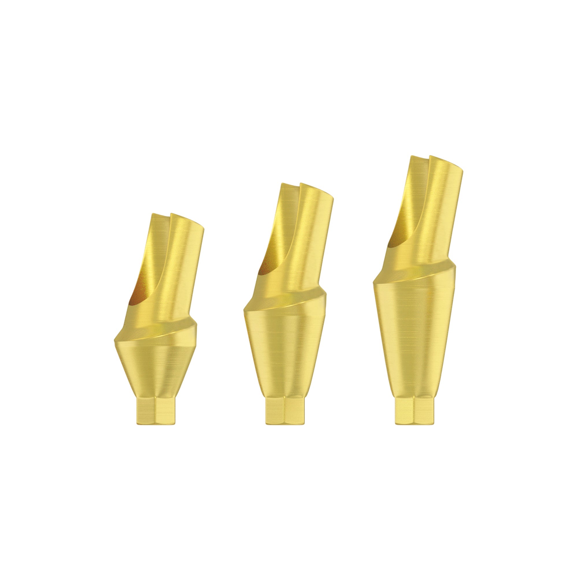 DIP Angulated 15°/25° Anatomic Abutment 3.6mm - Conical RP Ø4.3mm-5.0mm