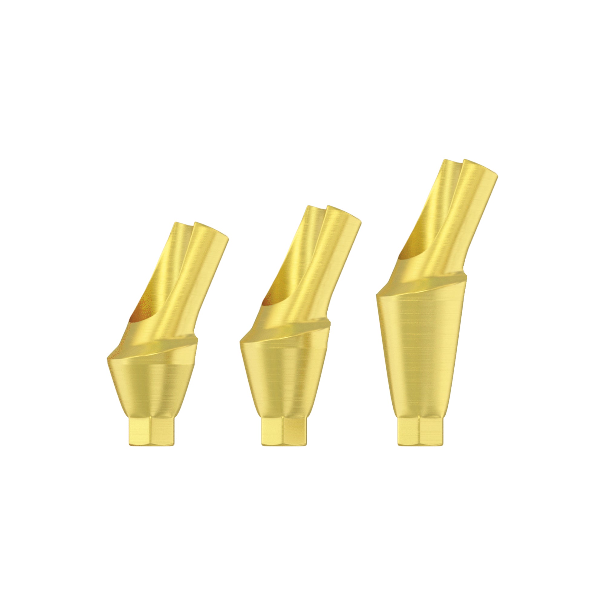 DIP Angulated 15°/25° Anatomic Abutment 3.6mm - Conical Connection NP Ø3.5mm