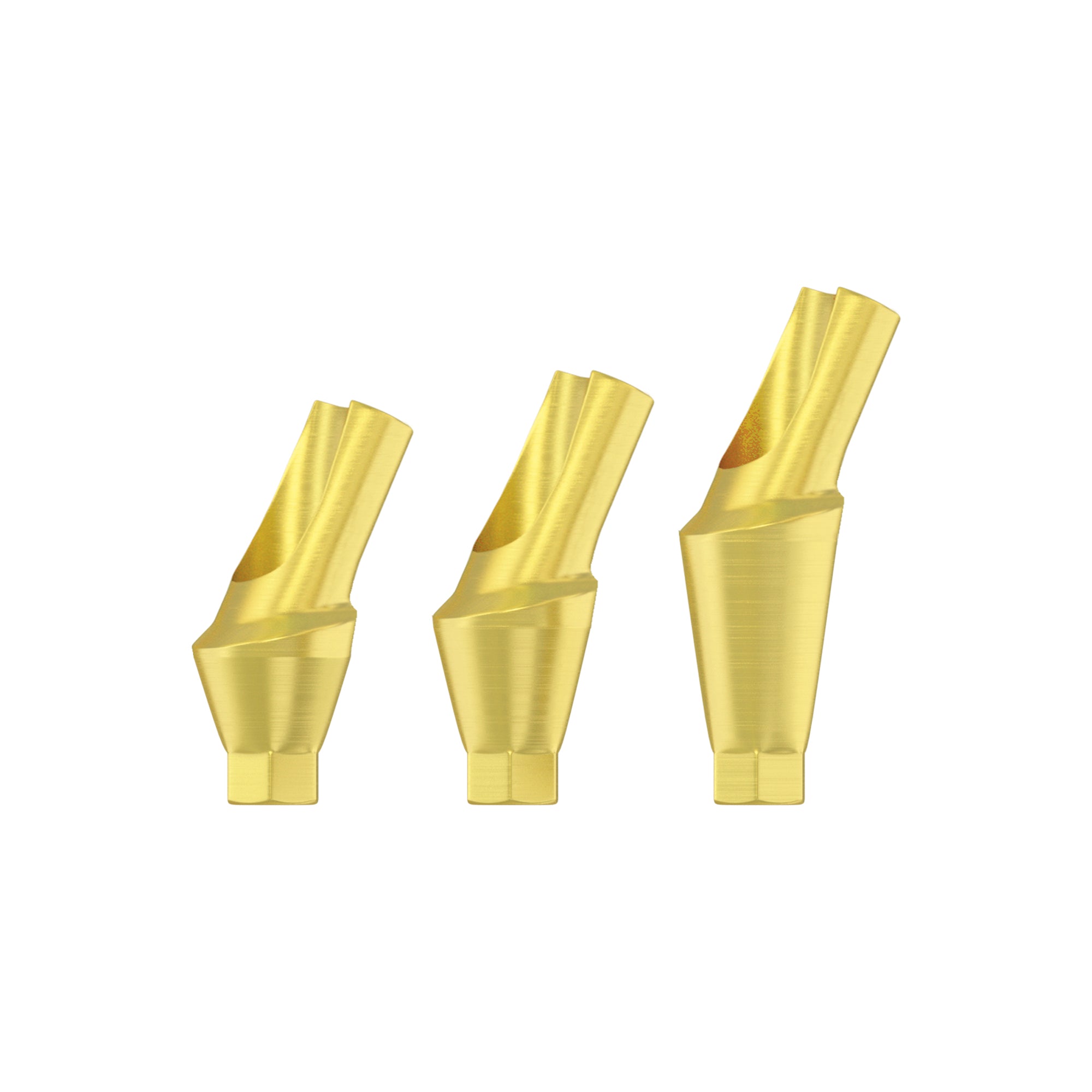 DIP Angulated 15°/25° Anatomic Abutment 3.6mm - Conical RP Ø4.3mm-5.0mm