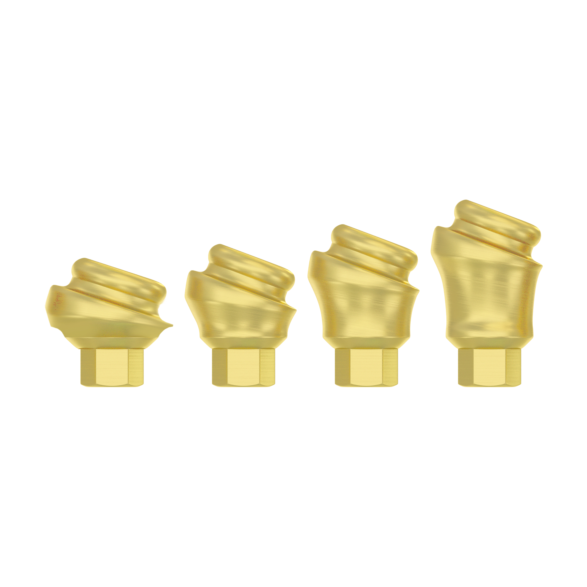 DIP Angulated Loc-in Abutment 5.2mm - Internal Hex Ø2.42mm