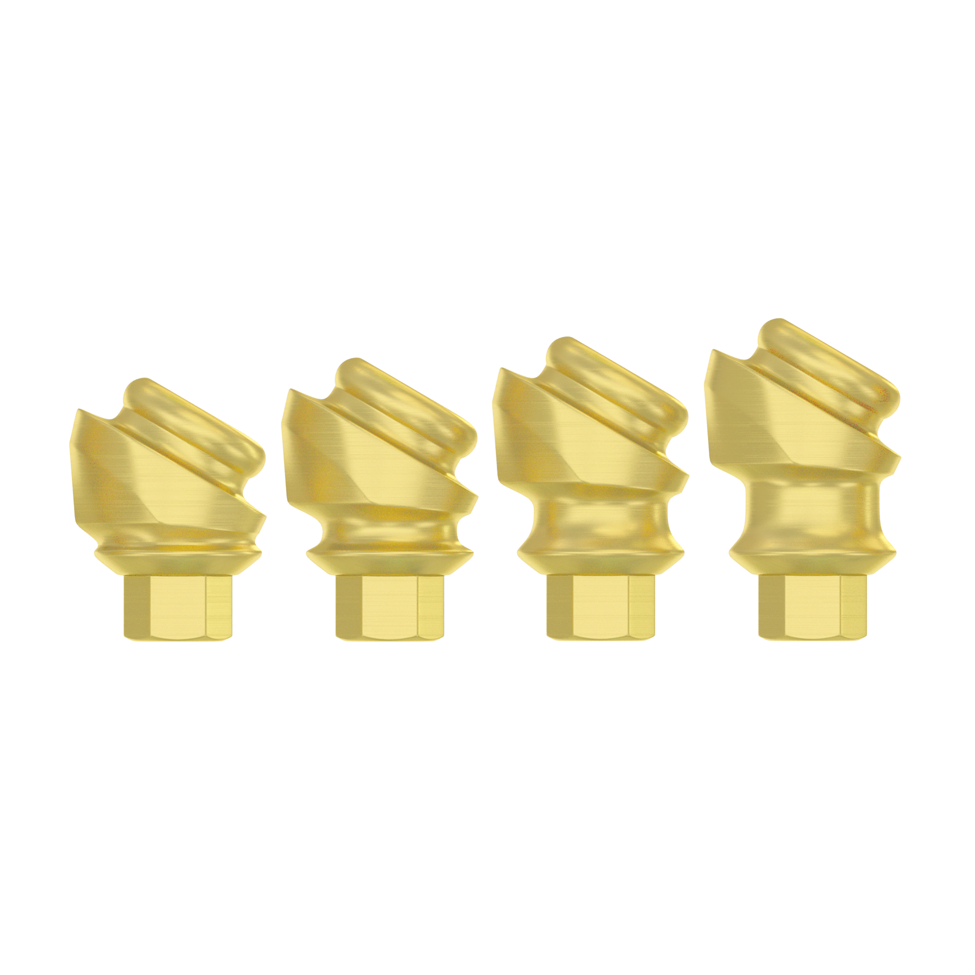 DIP Angulated Loc-in Abutment 5.2mm - Internal Hex Ø2.42mm