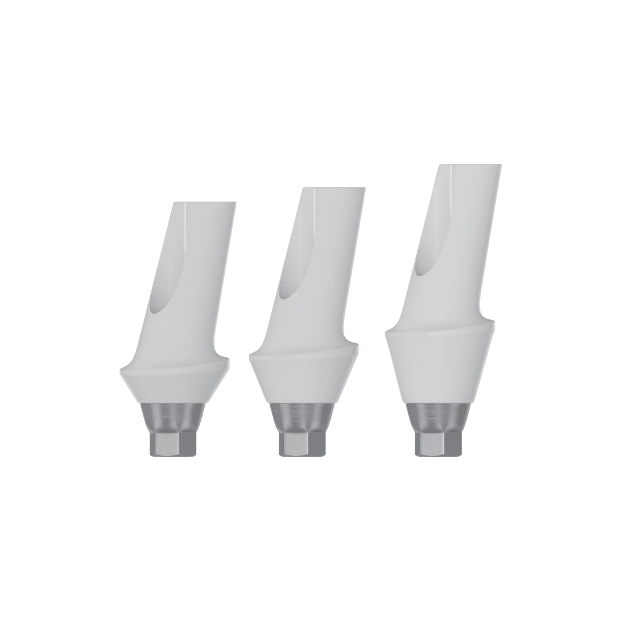 DSI Zirconia Angulated 15° Anatomic Abutment 3.8mm - Conical RP Ø4.3mm-5.0mm