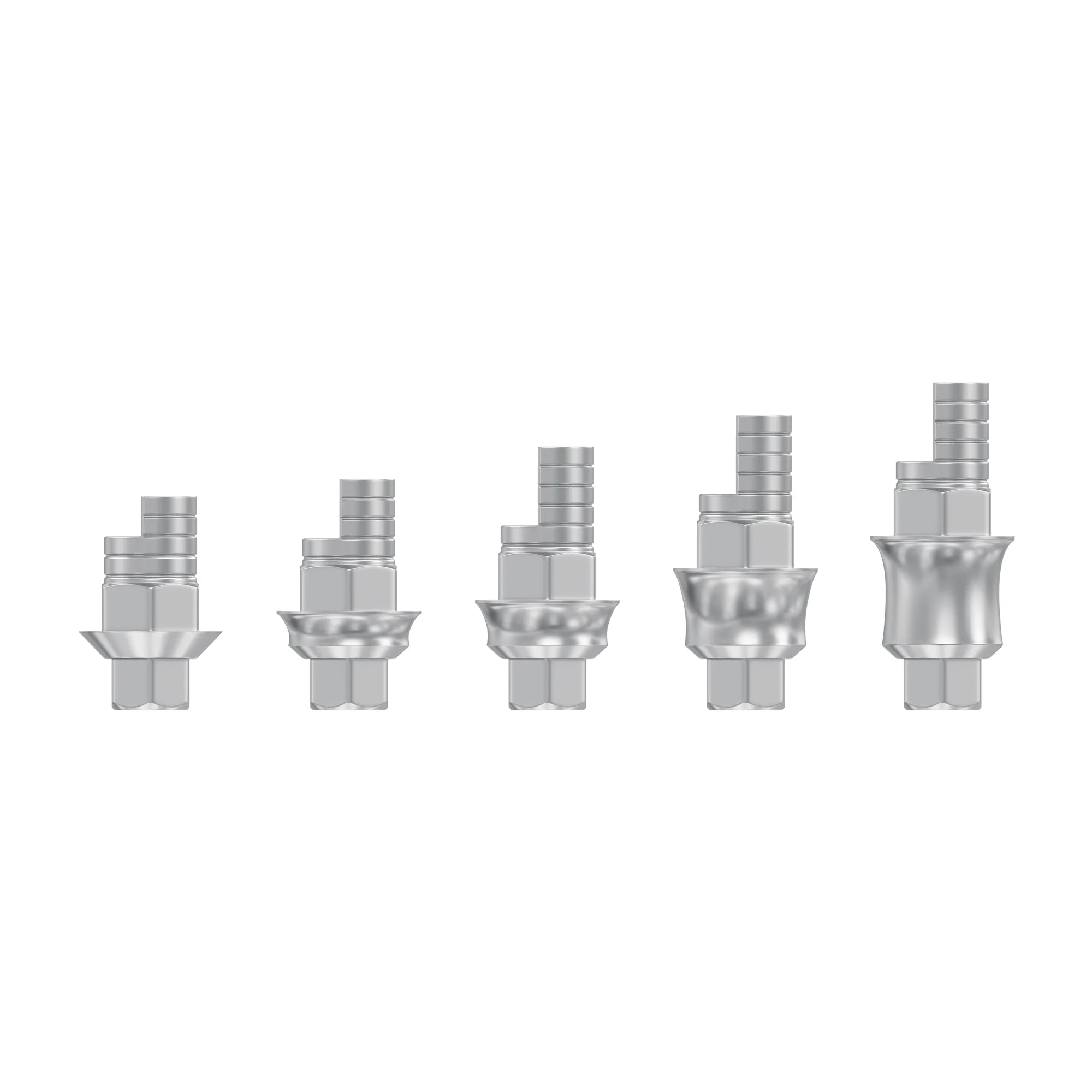 DSI Angulated 25° Ti-Base CAD/CAM Abutment Ø4.5mm - Internal Hex Ø2.42mm (HEX)