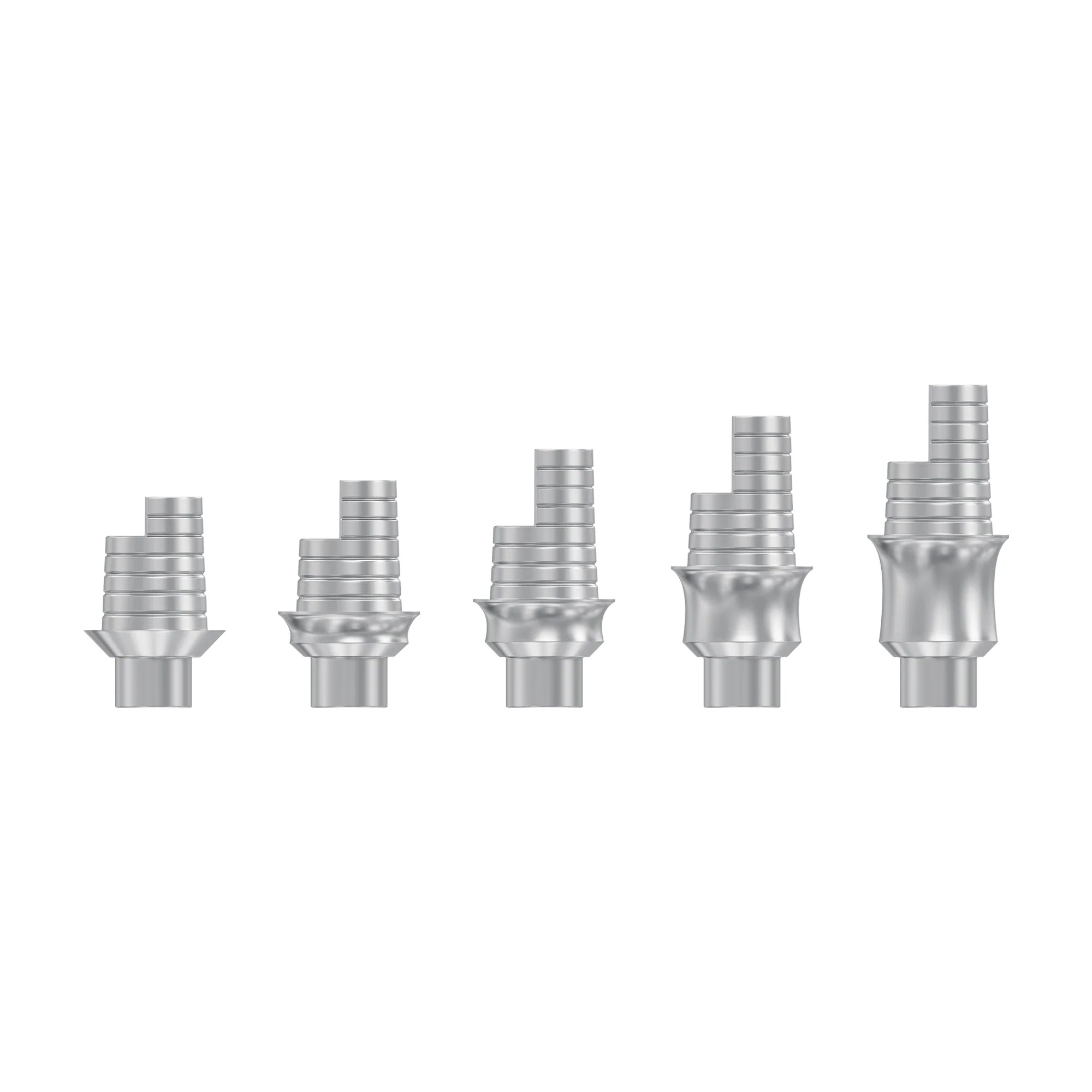 DSI Angulated 25° Ti-Base CAD/CAM Abutment Ø4.5mm - Internal Hex Ø2.42mm (Rotational)