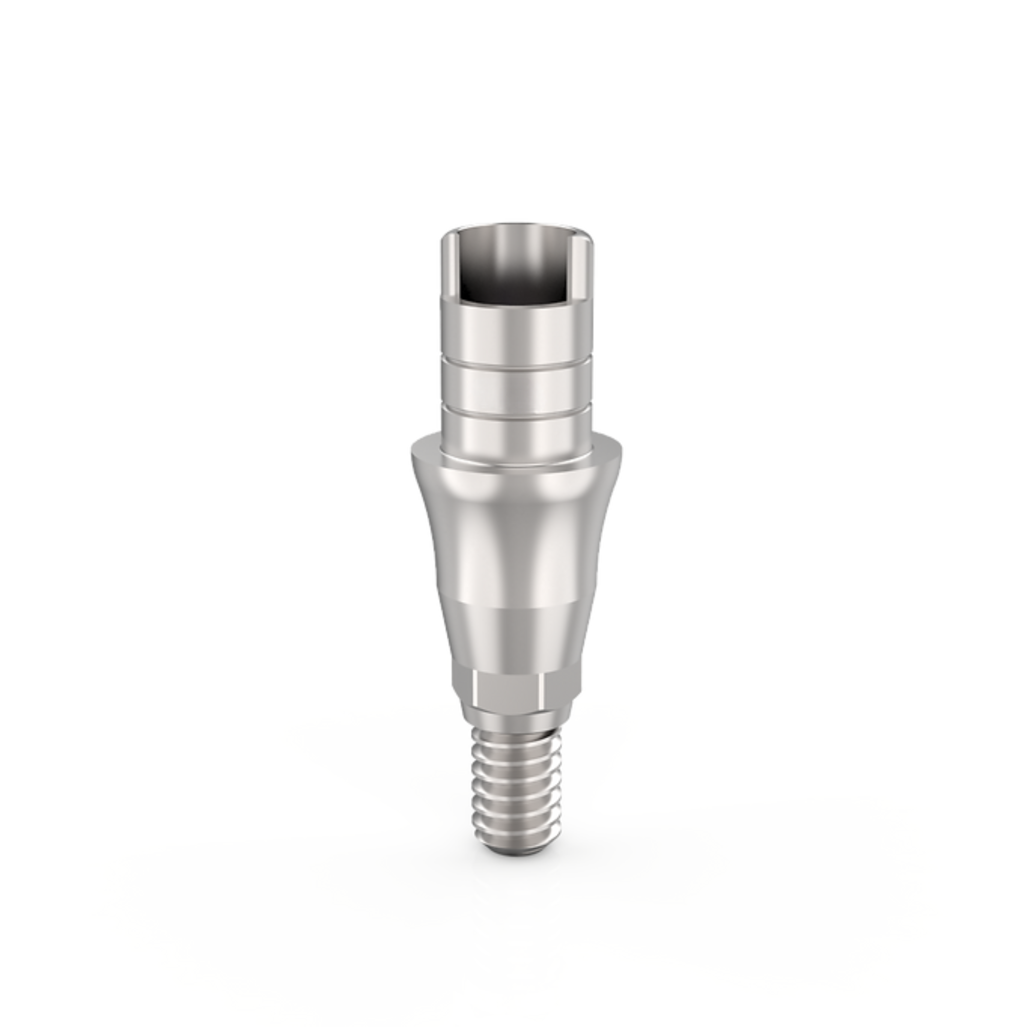 Anti-Rotational Ti-Base Abutment Compatible with MegaGen AnyOne® Cuff Height=3.0mm Post Height=4.5mm_1