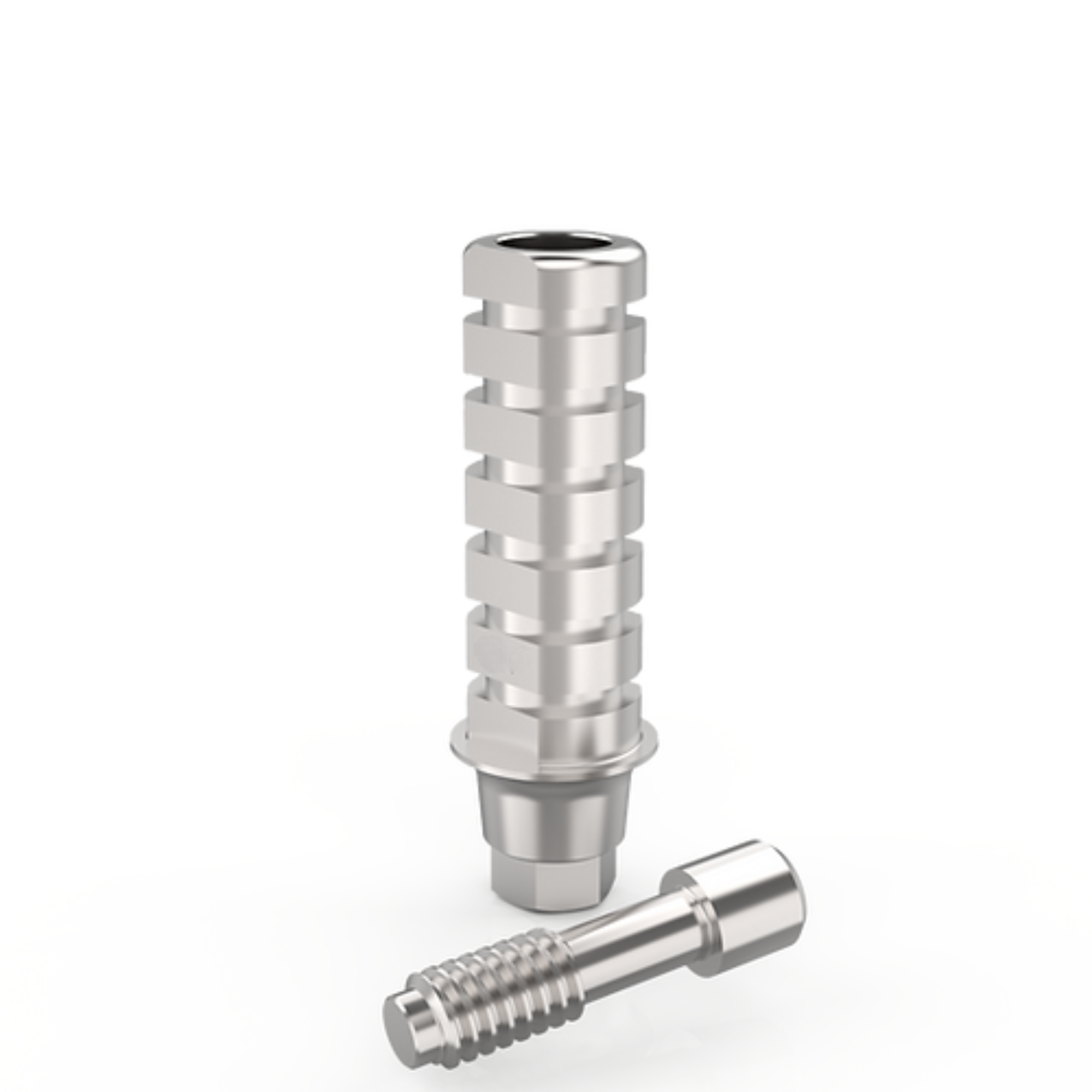 Anti Rotational Temporary Abutment Compatible with MegaGen AnyRidge®