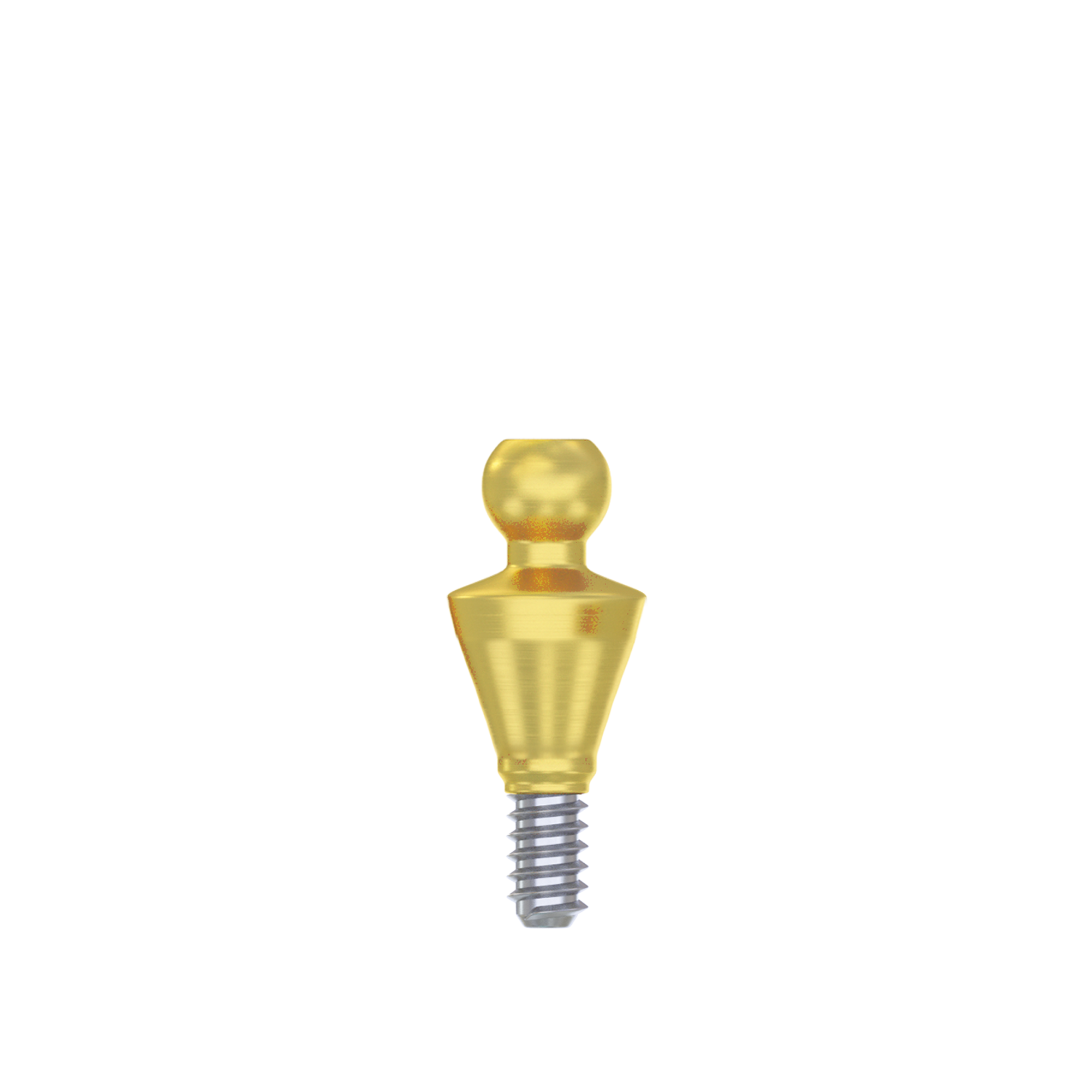 DIP Straight Ball Attachment 3.5mm  - Conical Connection NP Ø3.5mm