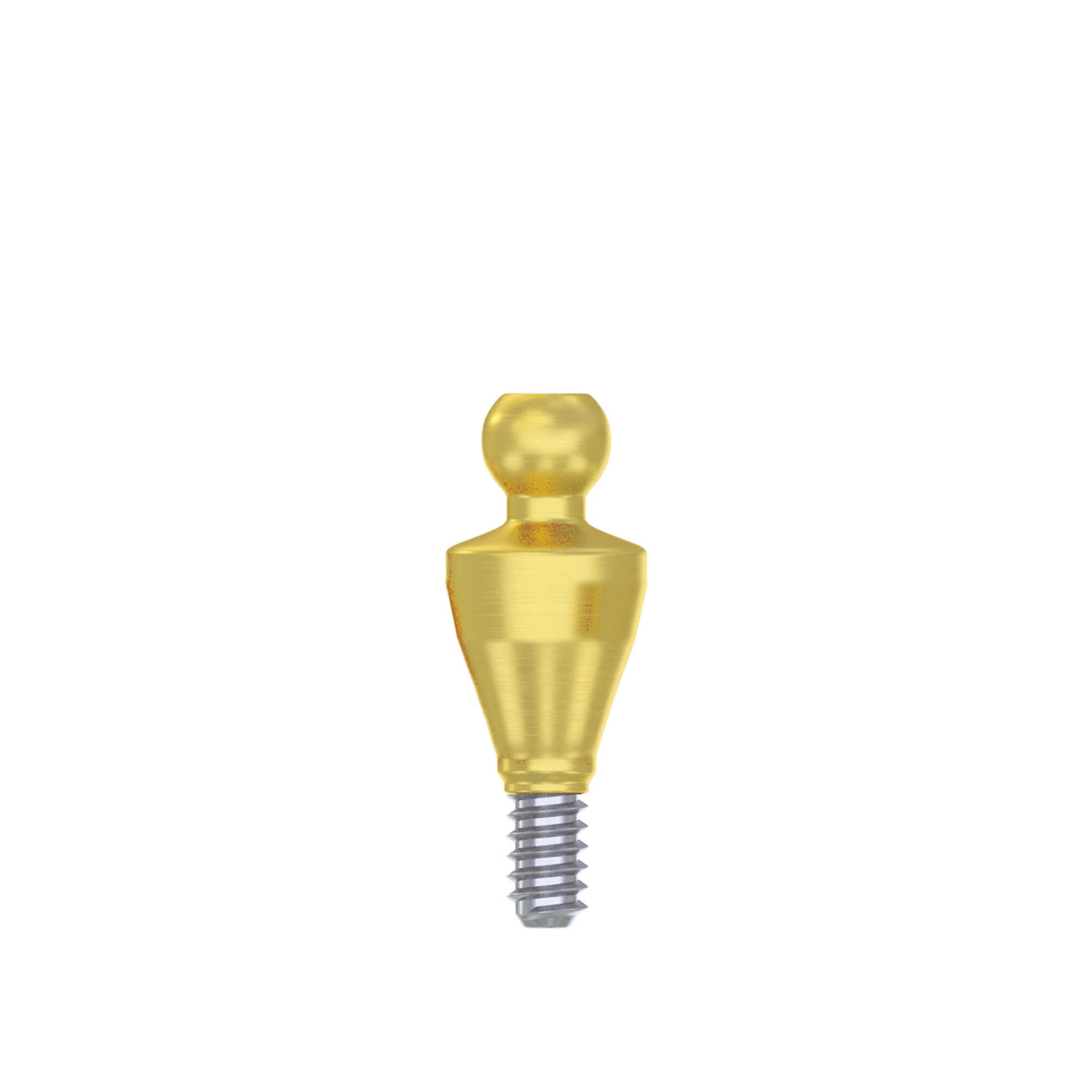 DIP Straight Ball Attachment 3.5mm  - Conical Connection NP Ø3.5mm