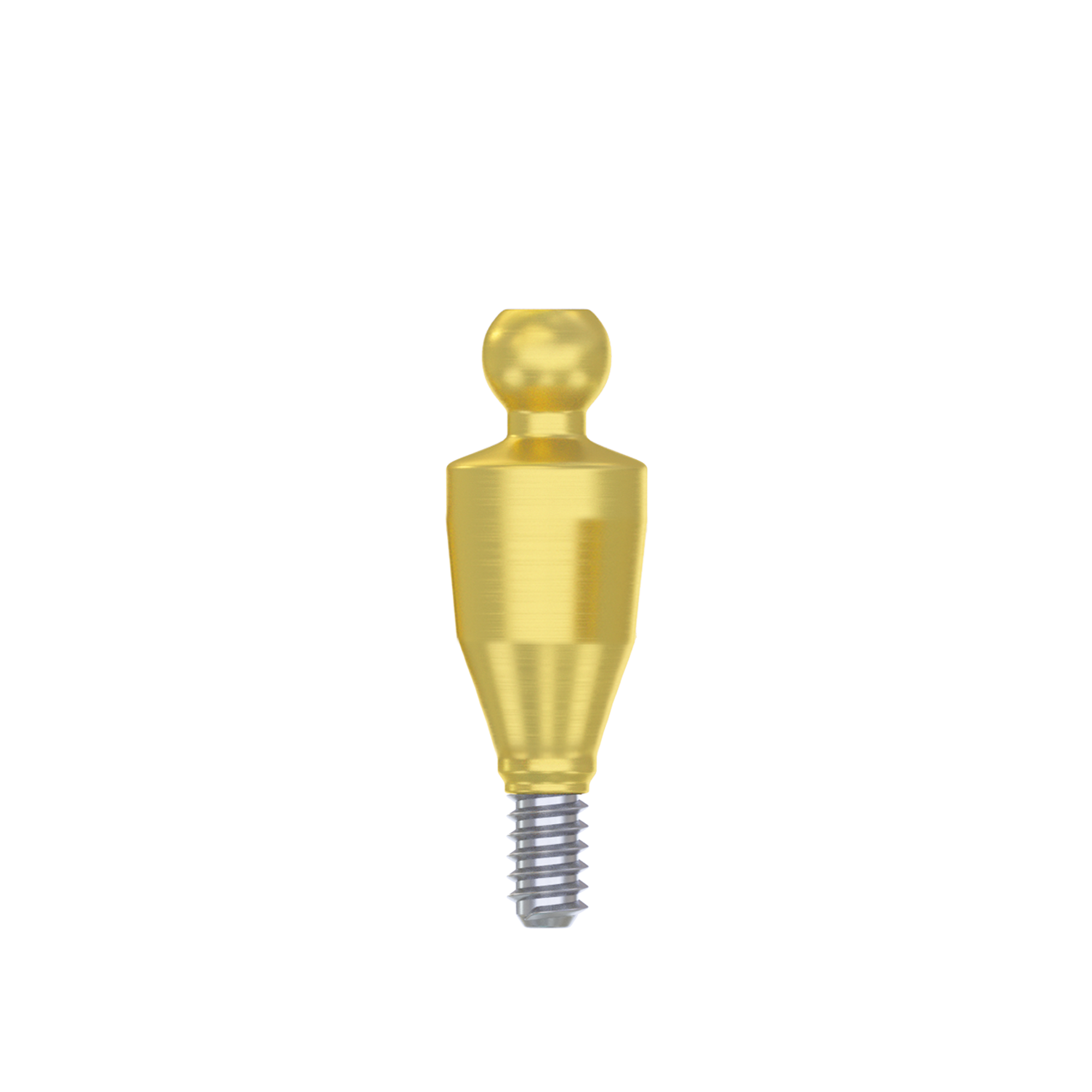 DIP Straight Ball Attachment 3.5mm  - Conical Connection NP Ø3.5mm