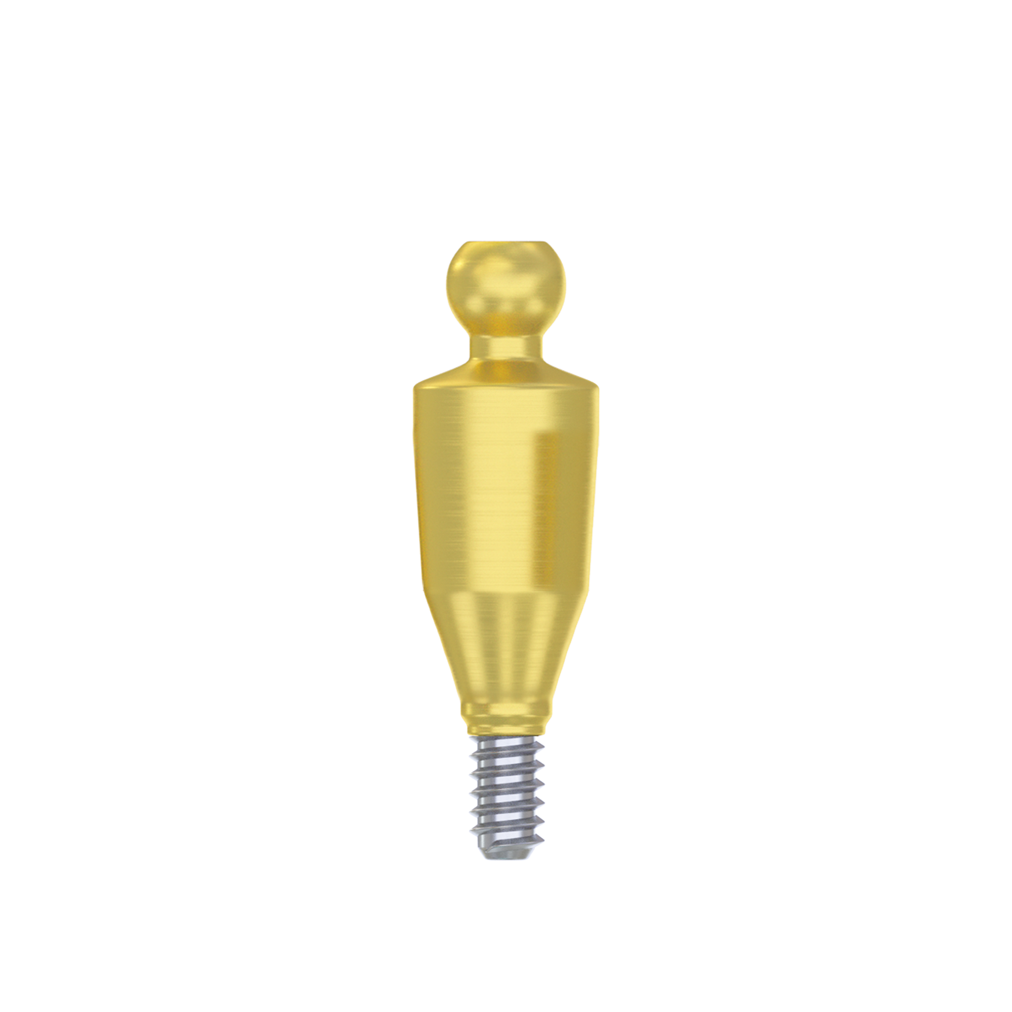 DIP Straight Ball Attachment 3.5mm  - Conical Connection NP Ø3.5mm