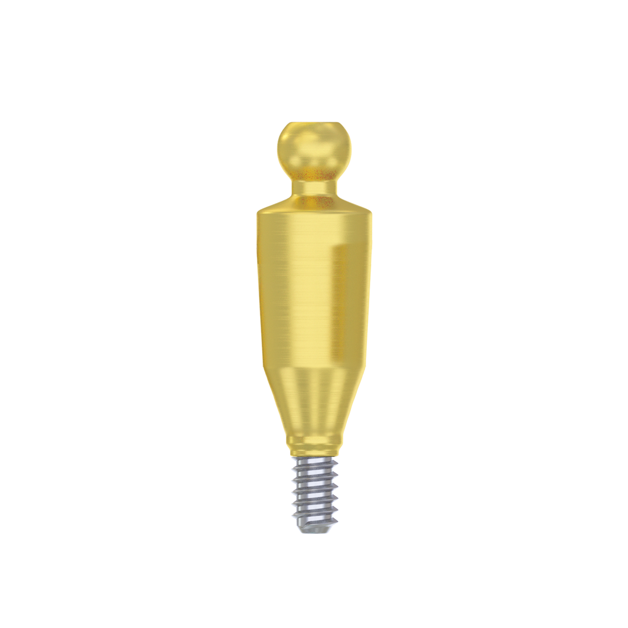 DIP Straight Ball Attachment 3.5mm  - Conical Connection NP Ø3.5mm