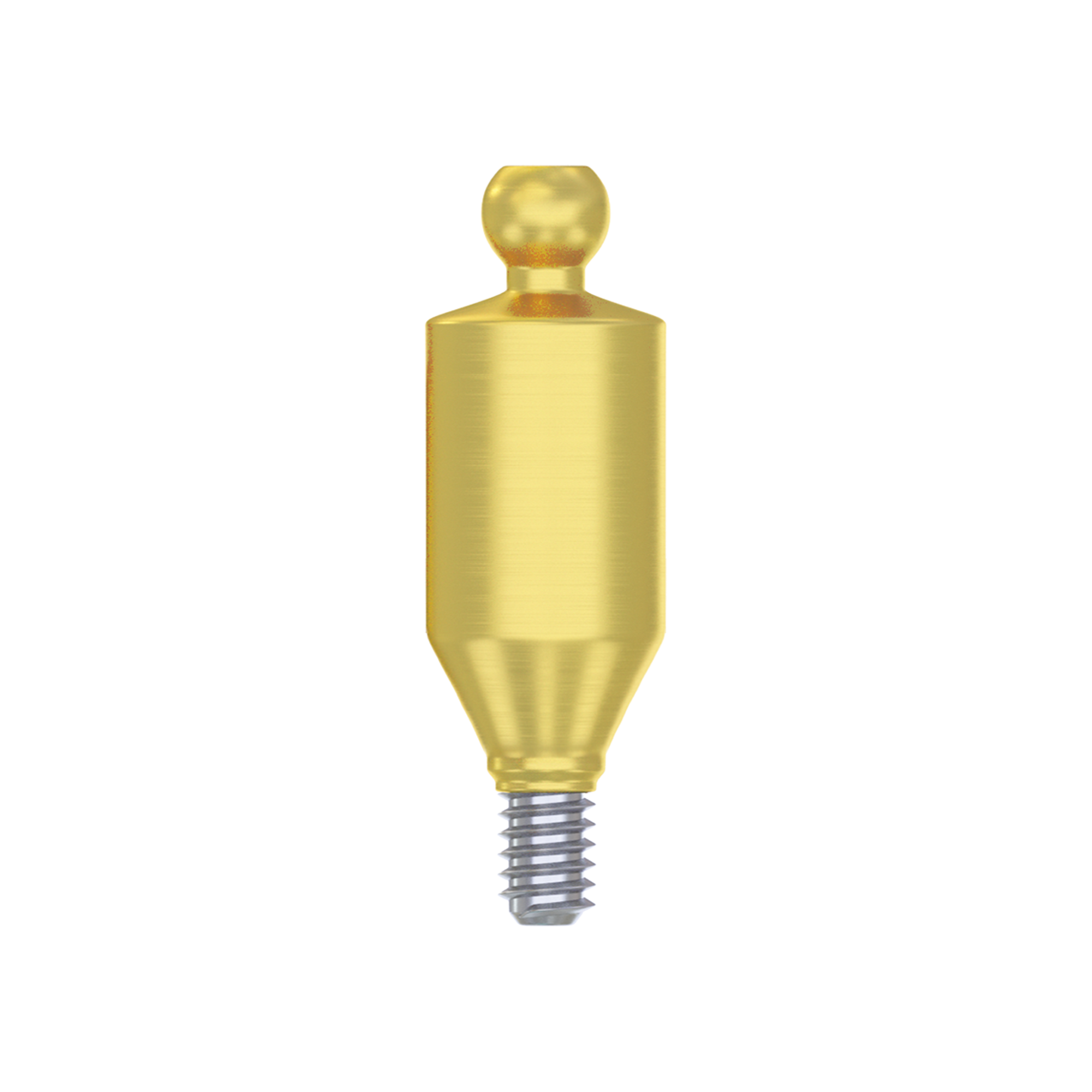 DIP Straight Ball Attachment 5.0mm  - Conical Connection RP Ø4.3-5.0mm