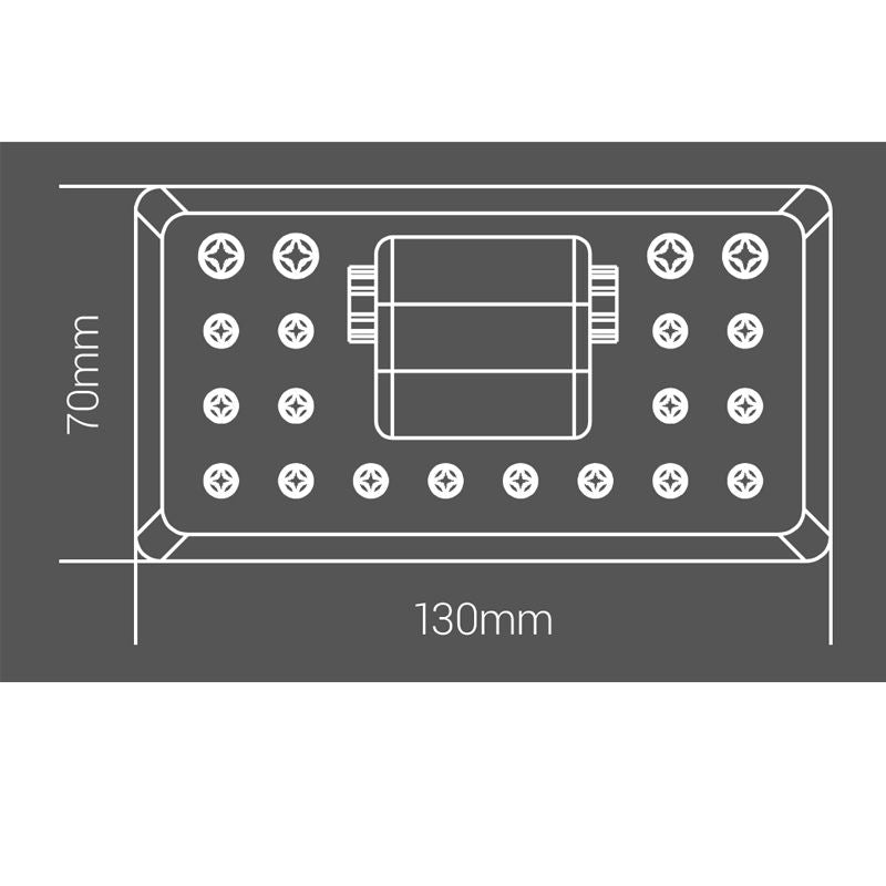 Compact Silicone Surgical Tray/Organizer For Surgical Tools