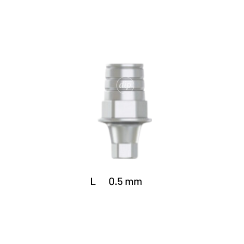 Ti-Base Abutment for Nobel Active® NP 3.5