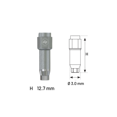 Implant-Level Scan Post / Body for Nobel Active® NP 3.5