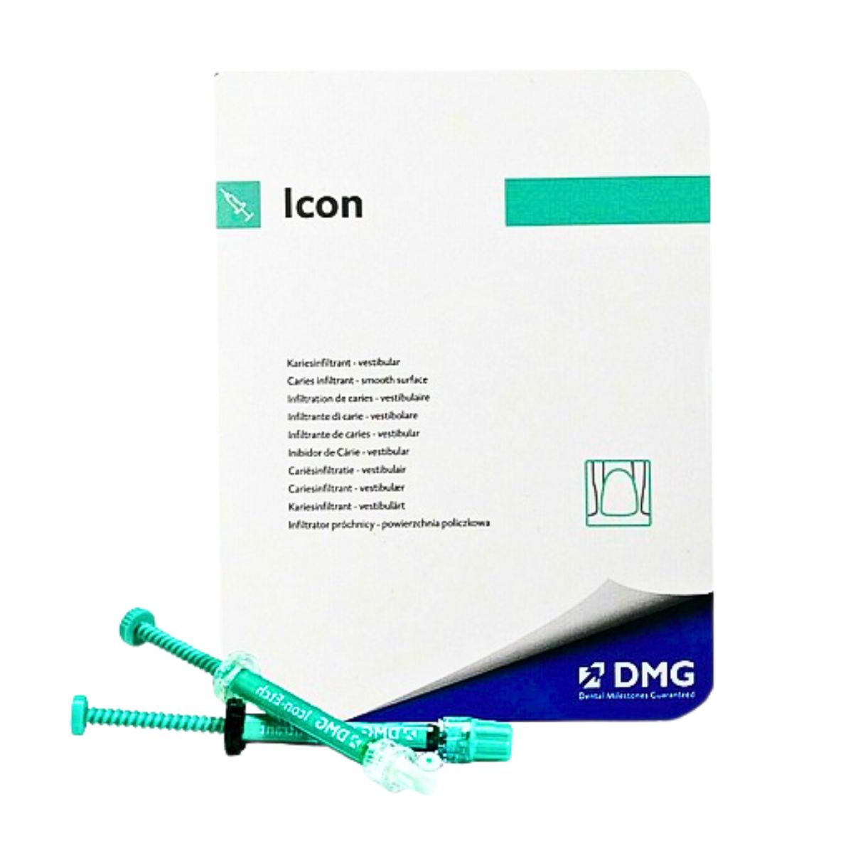 DMG Icon caries infiltration treatment kit