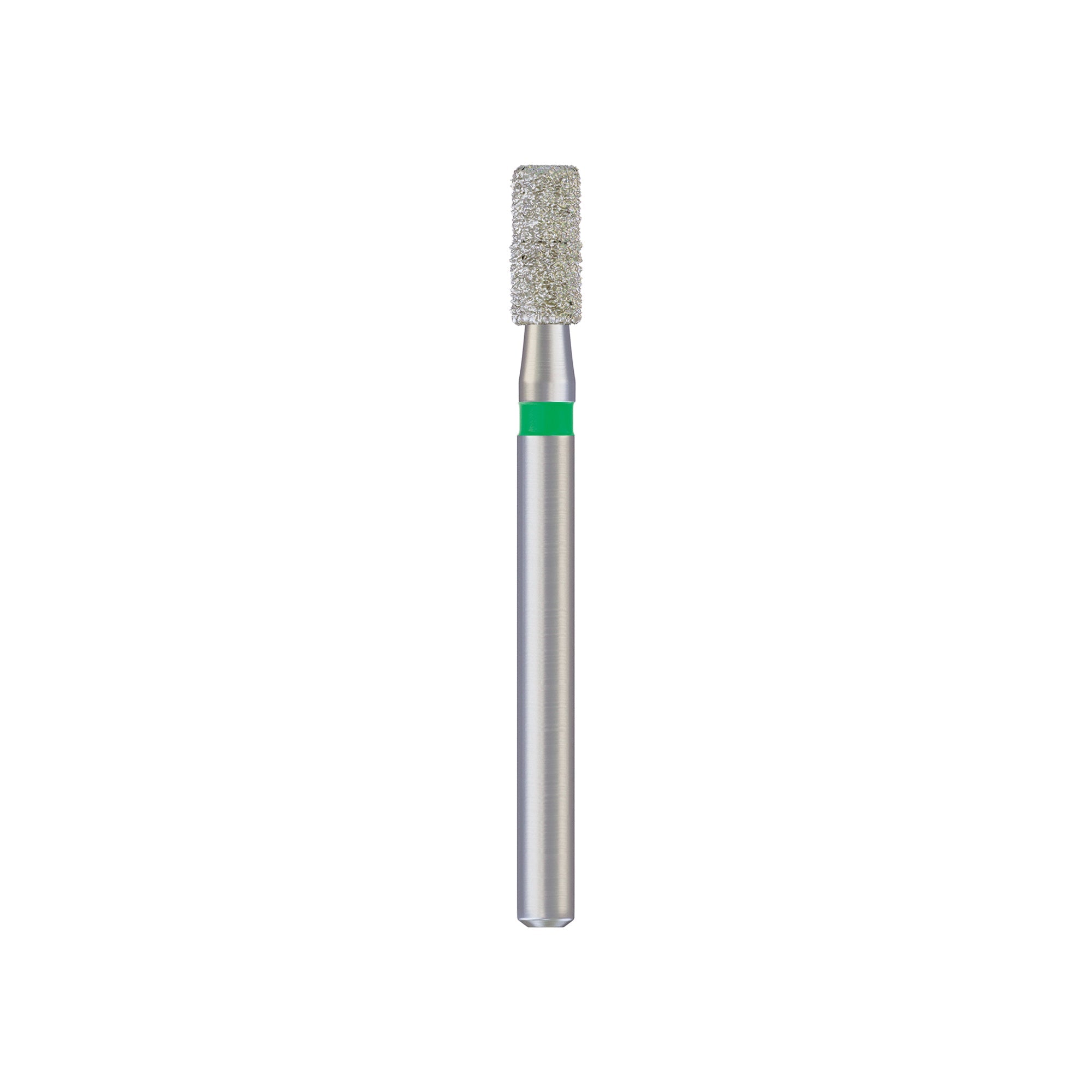 DIP Dental Diamond Burs Сylindrical Green Coarse (ISO-107) 19mm