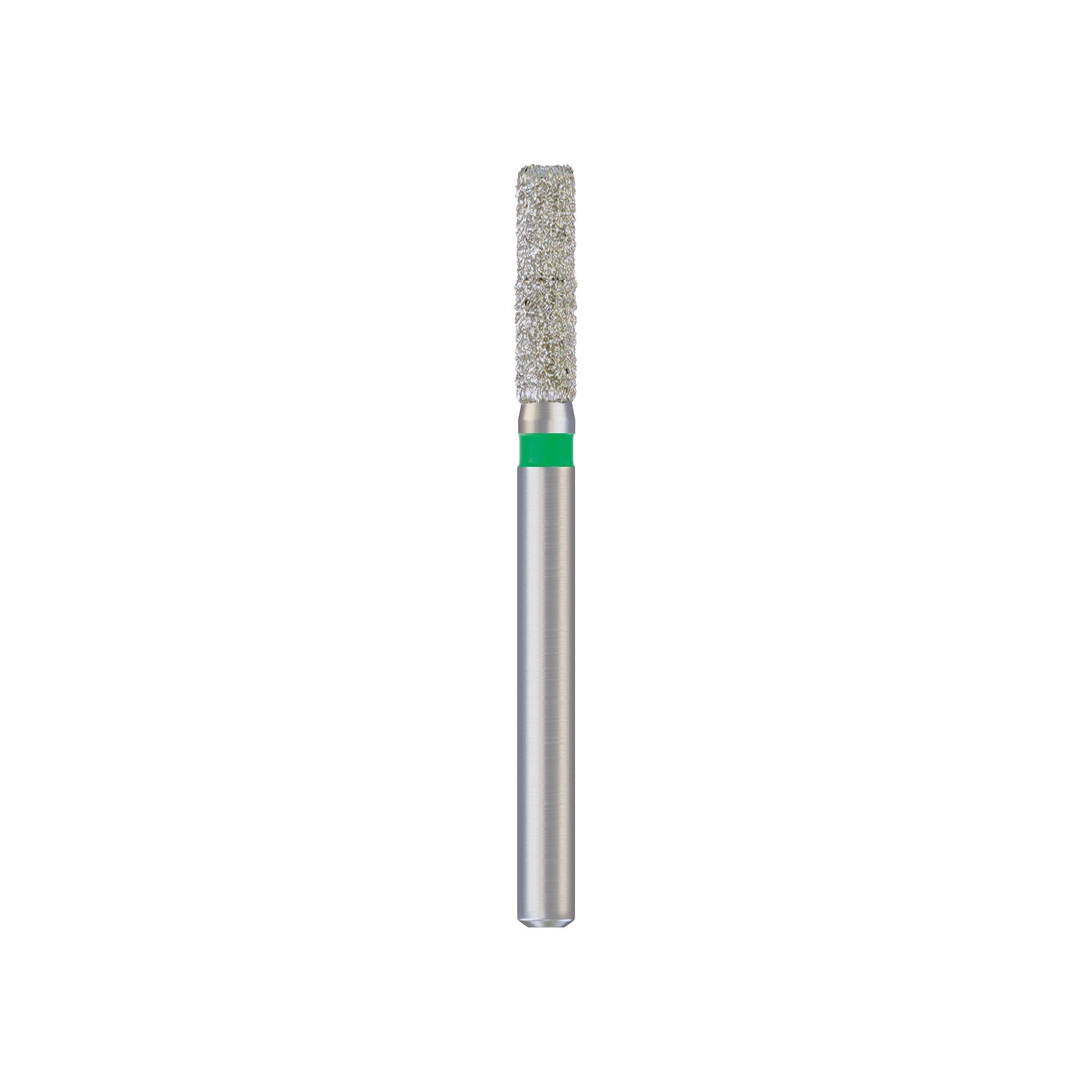 DIP Dental Diamond Burs Сylindrical Green Coarse (ISO-107) 19mm