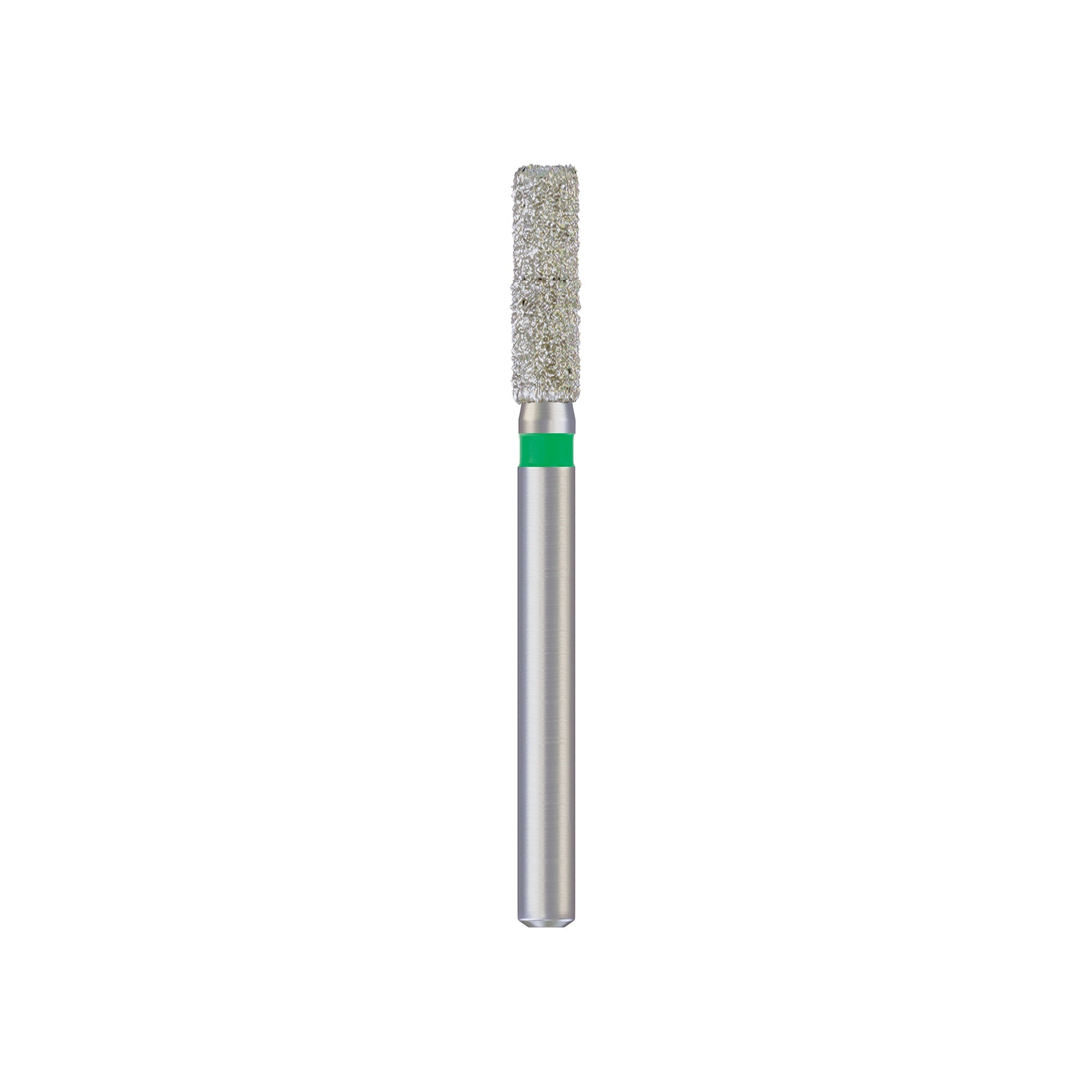 DSI Dental Diamond Burs Сylindrical Green Coarse (ISO-107) 19mm