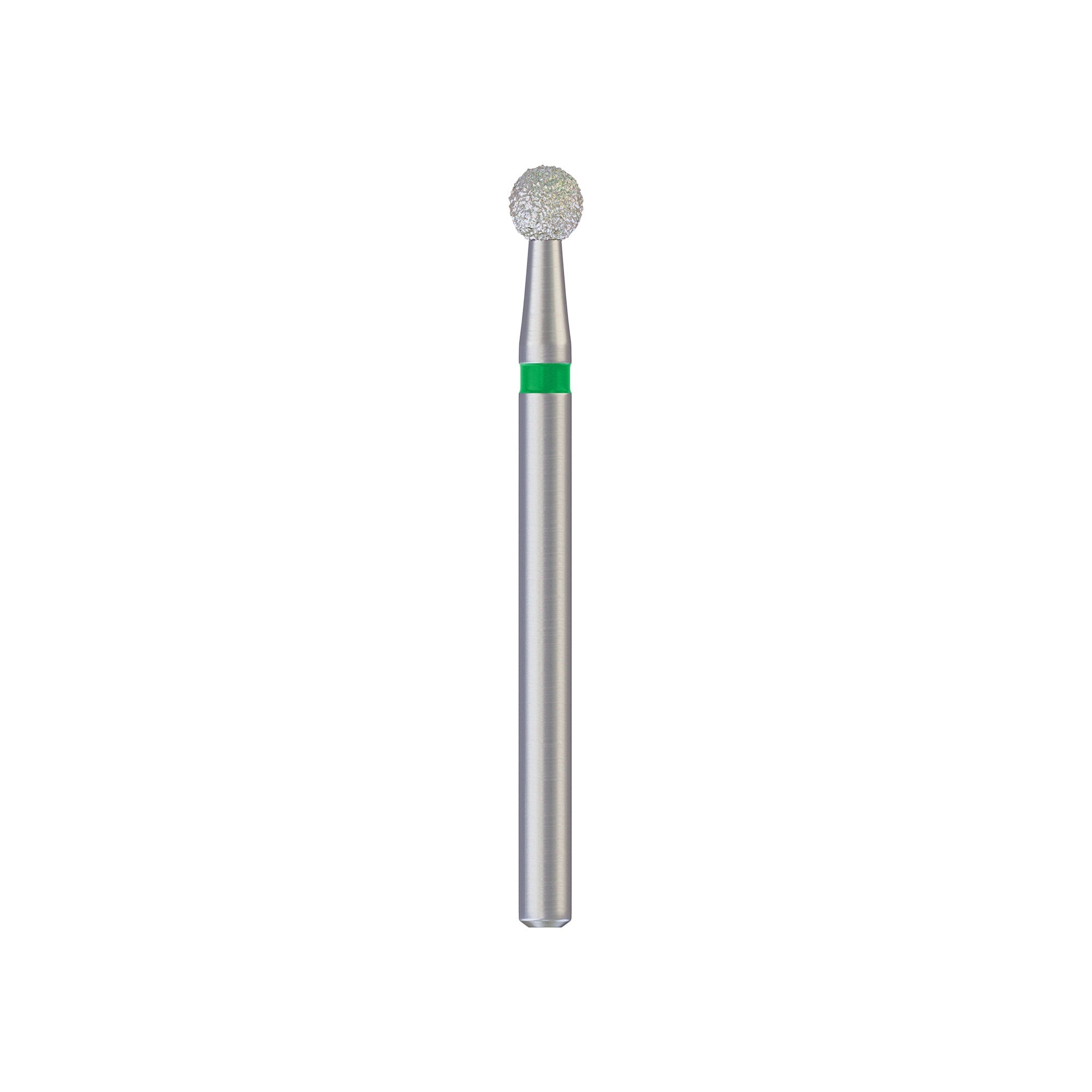 DIP Dental Diamond Reusable Burs Round Ball (ISO-001) 21mm